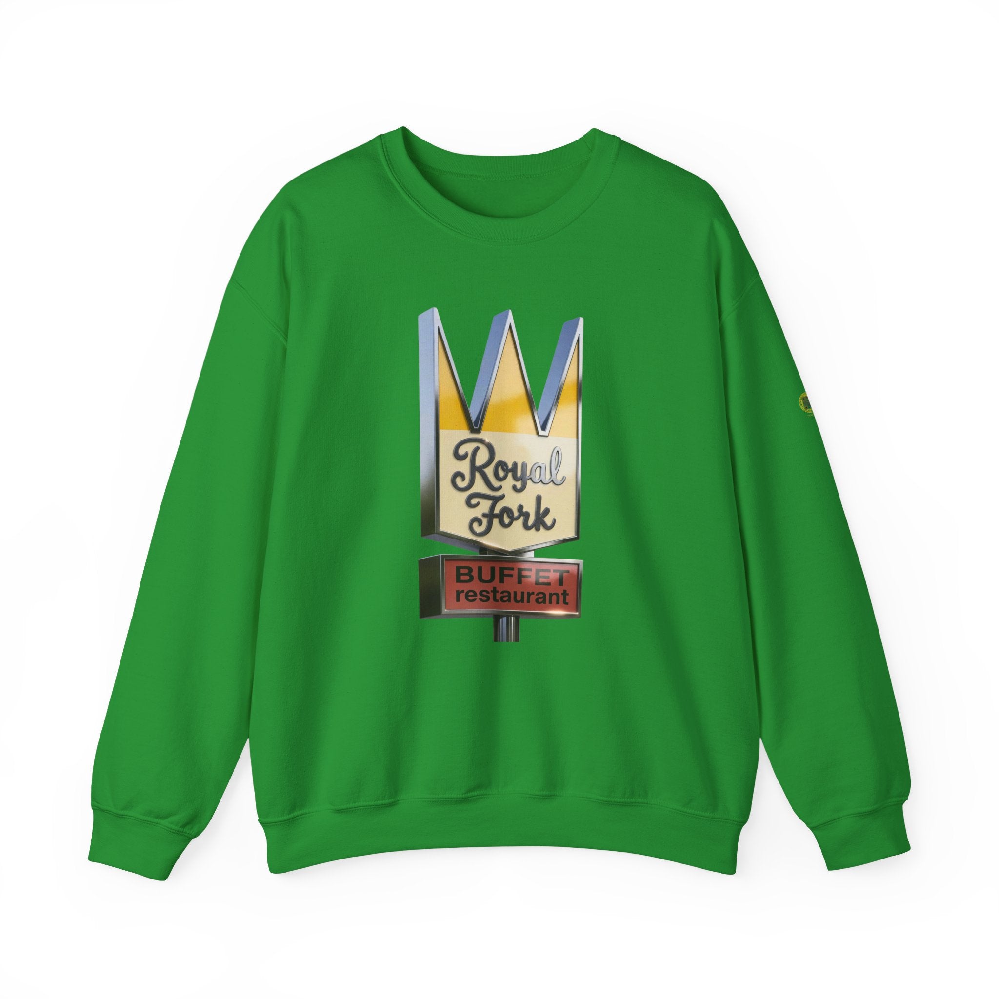 Royal Fork restaurant hi resolution digital style  | Native303 Sweatshirt