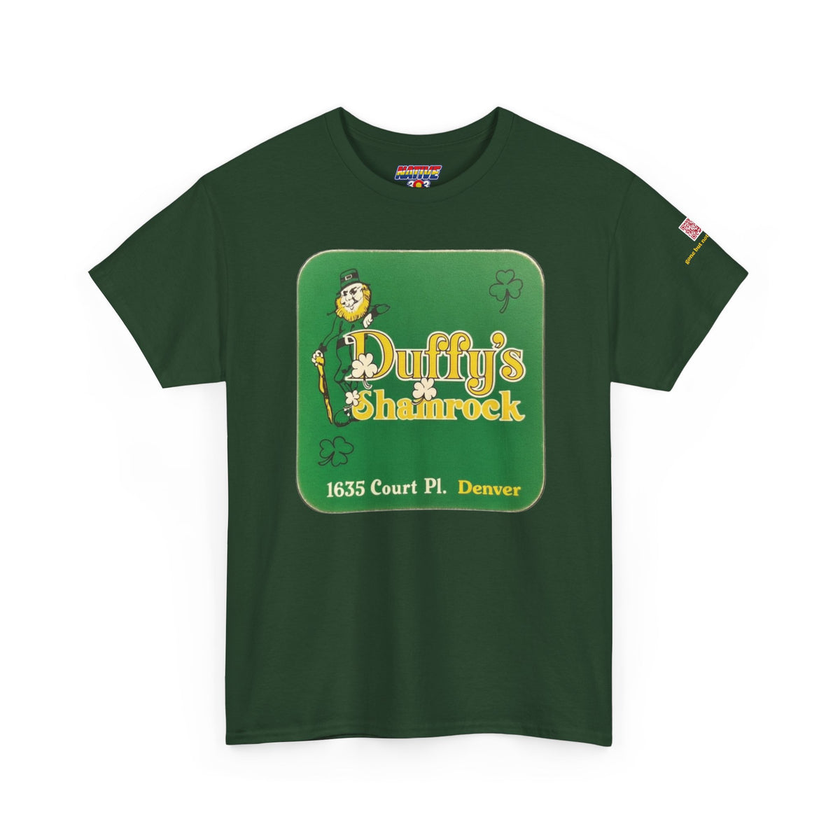 Duffy's Shamrock Bar and Lounge - vintage Metro Denver gear