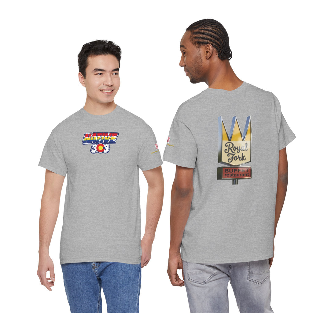 ROYAL FORK Restaurant - vintage Denver gear