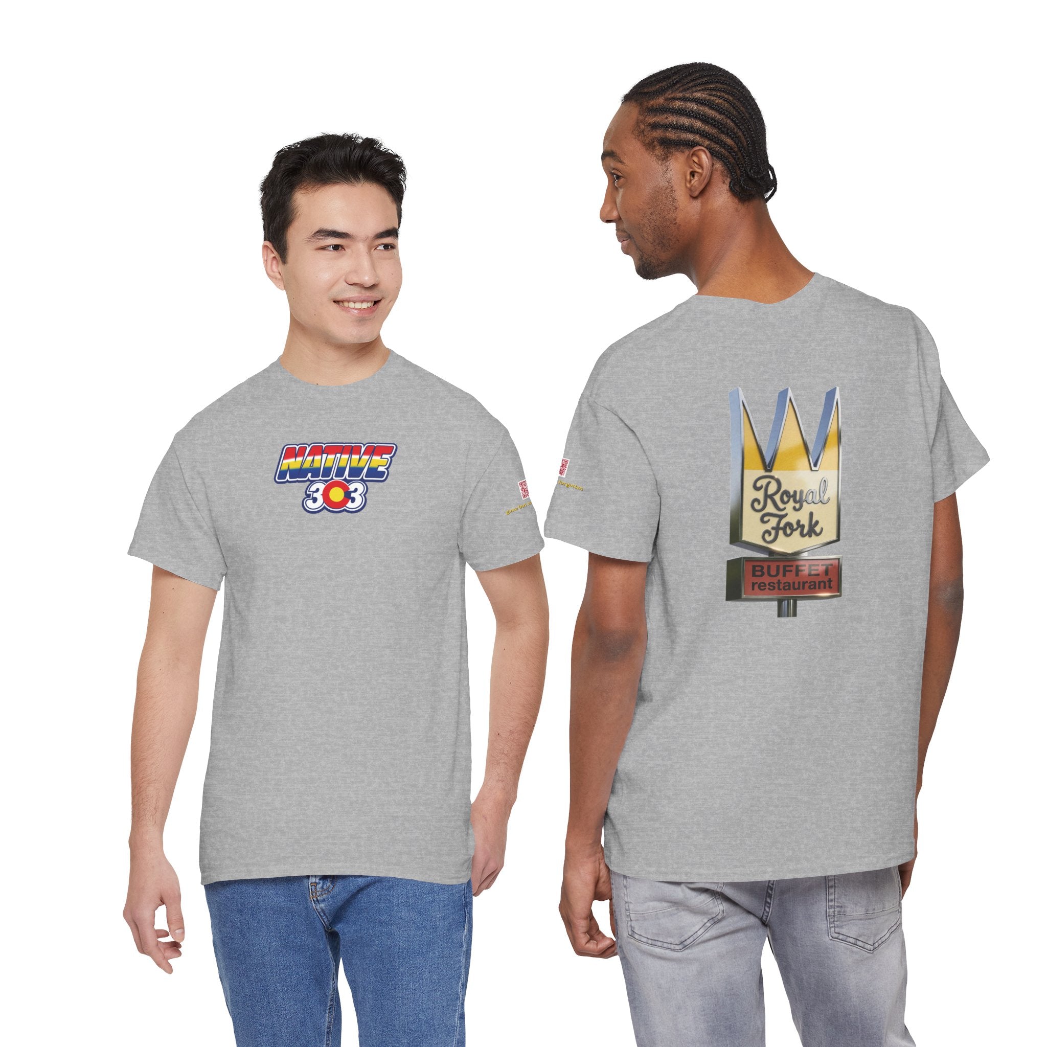 ROYAL FORK Restaurant - vintage Denver gear