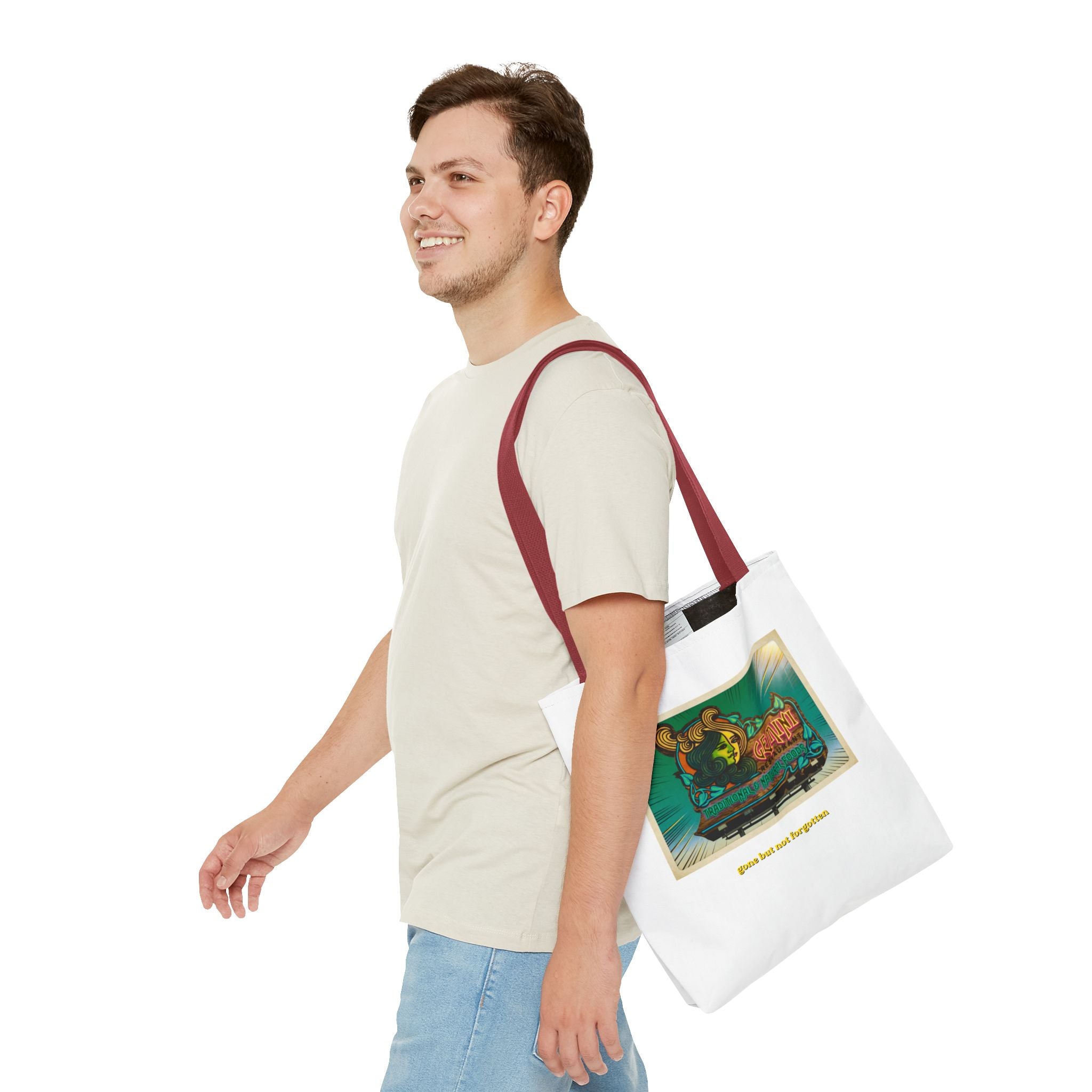 Gemini Natural Foods restaurant Tote