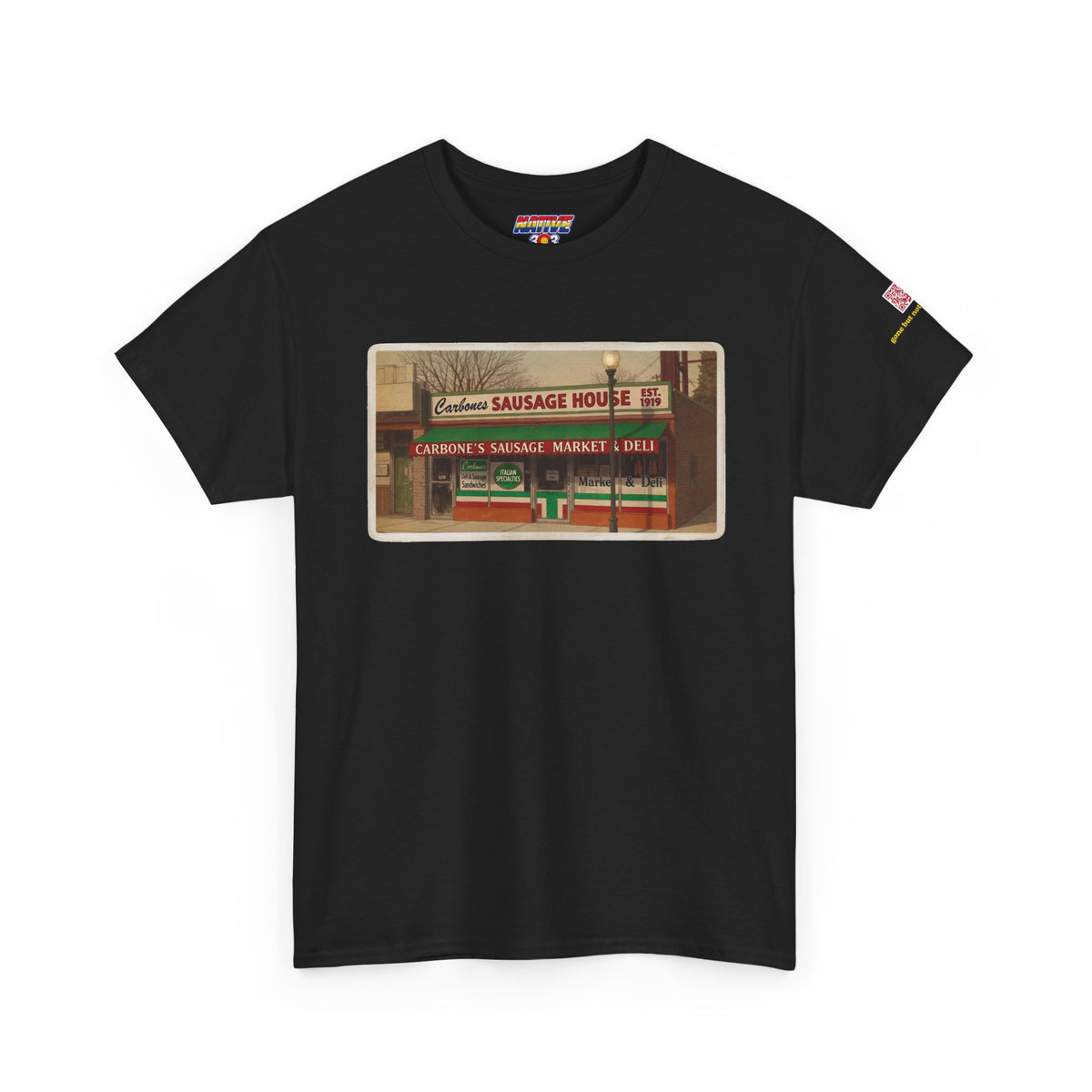 Carbone's Sausage House - vintage Denver gear