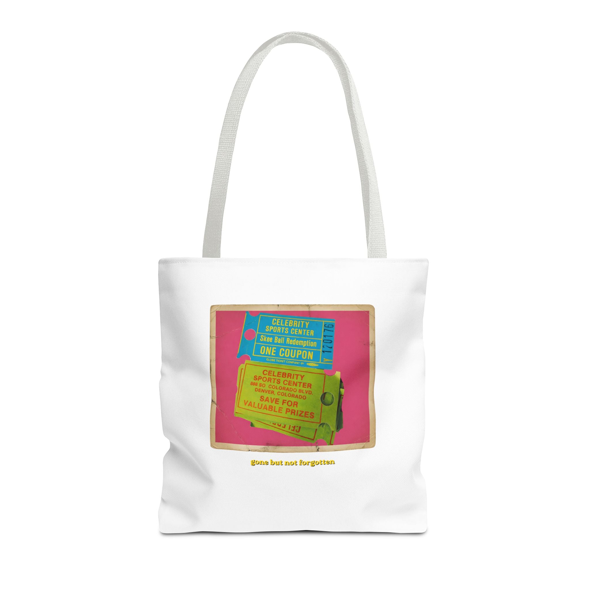 Celebrity Skee-ball tickets Tote