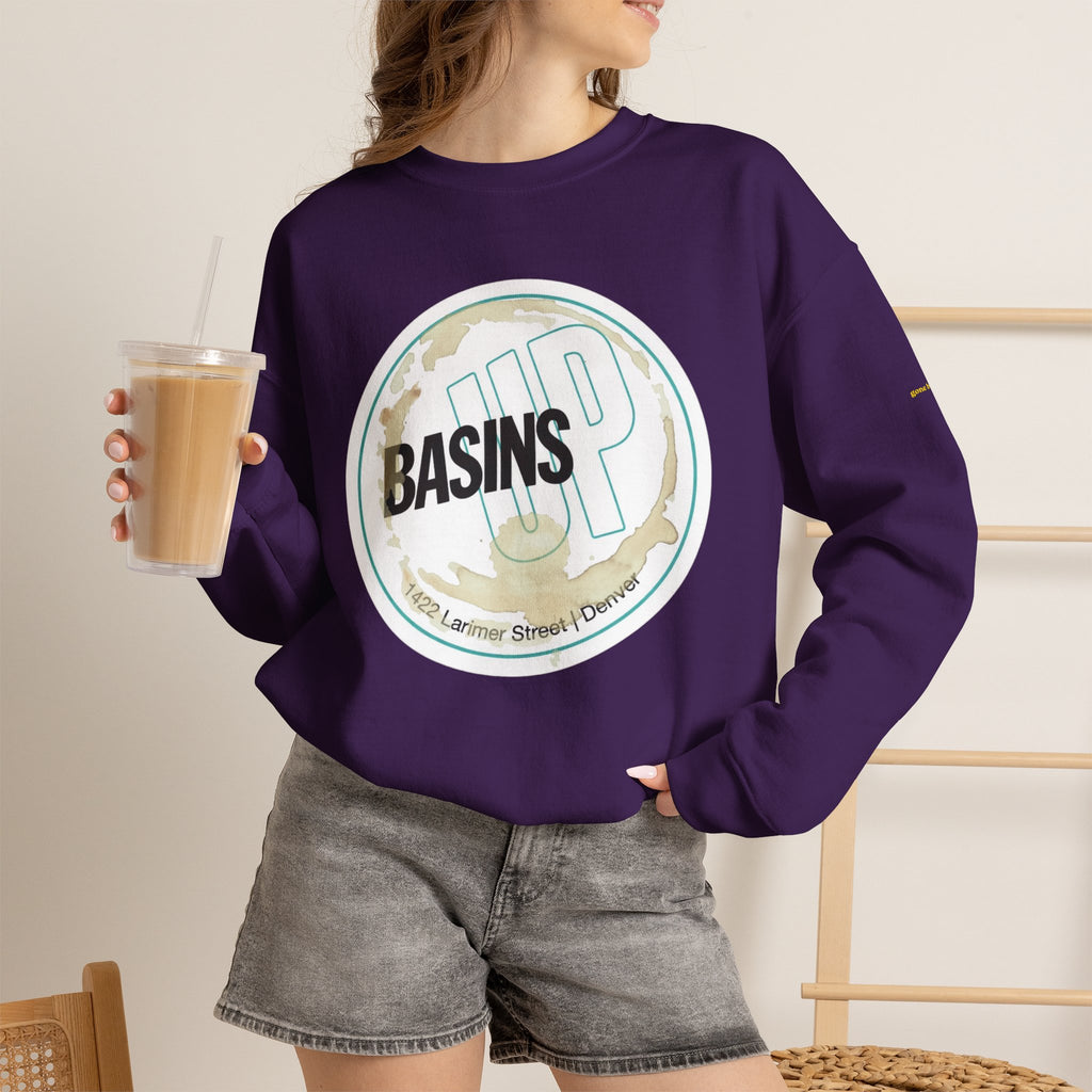 Basin’s Up (after hours) | Native303 Sweatshirt