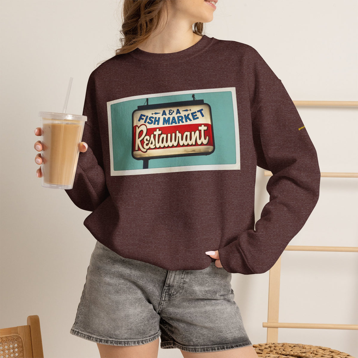 A and A Fish Market | Native303 Sweatshirt