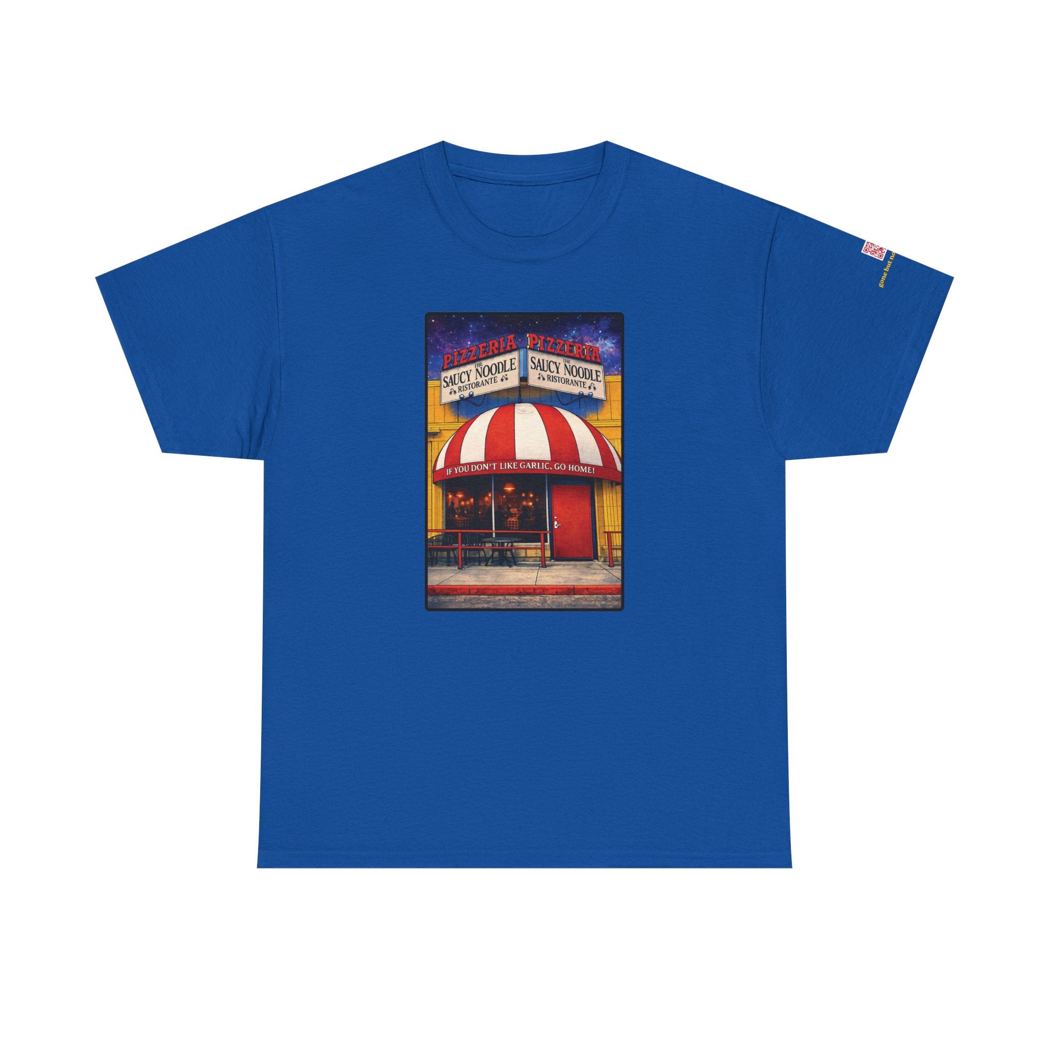 The Saucy Noodle - Garlic - vintage Denver gear