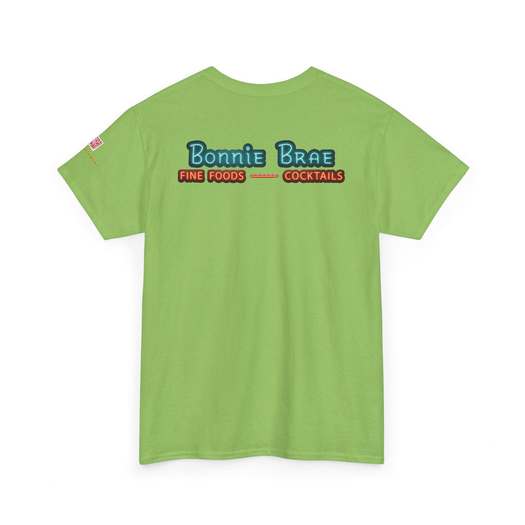 BONNIE BRAE TAVERN neon - vintage Metro Denver gear