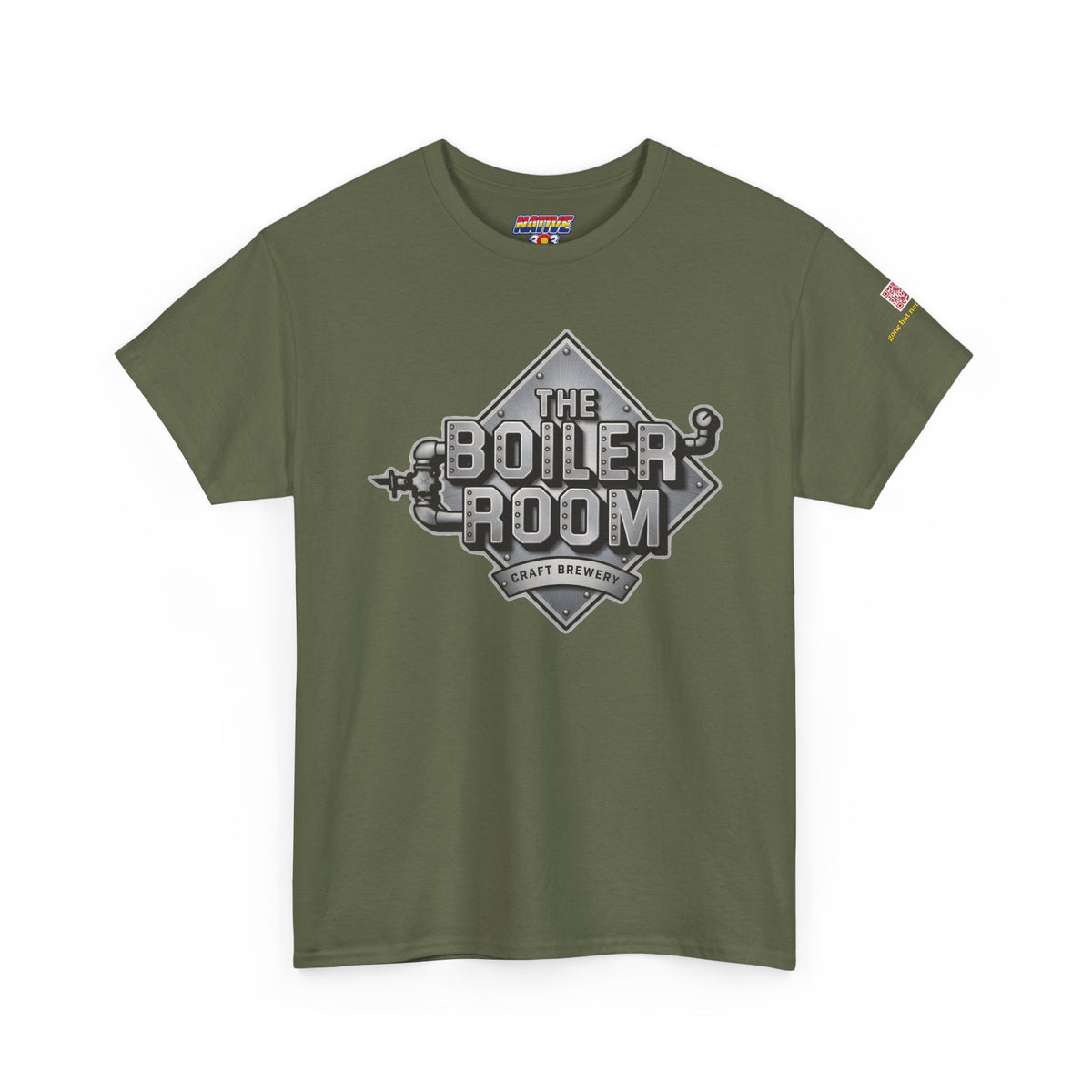 Boiler Room Bar - vintage Denver gear