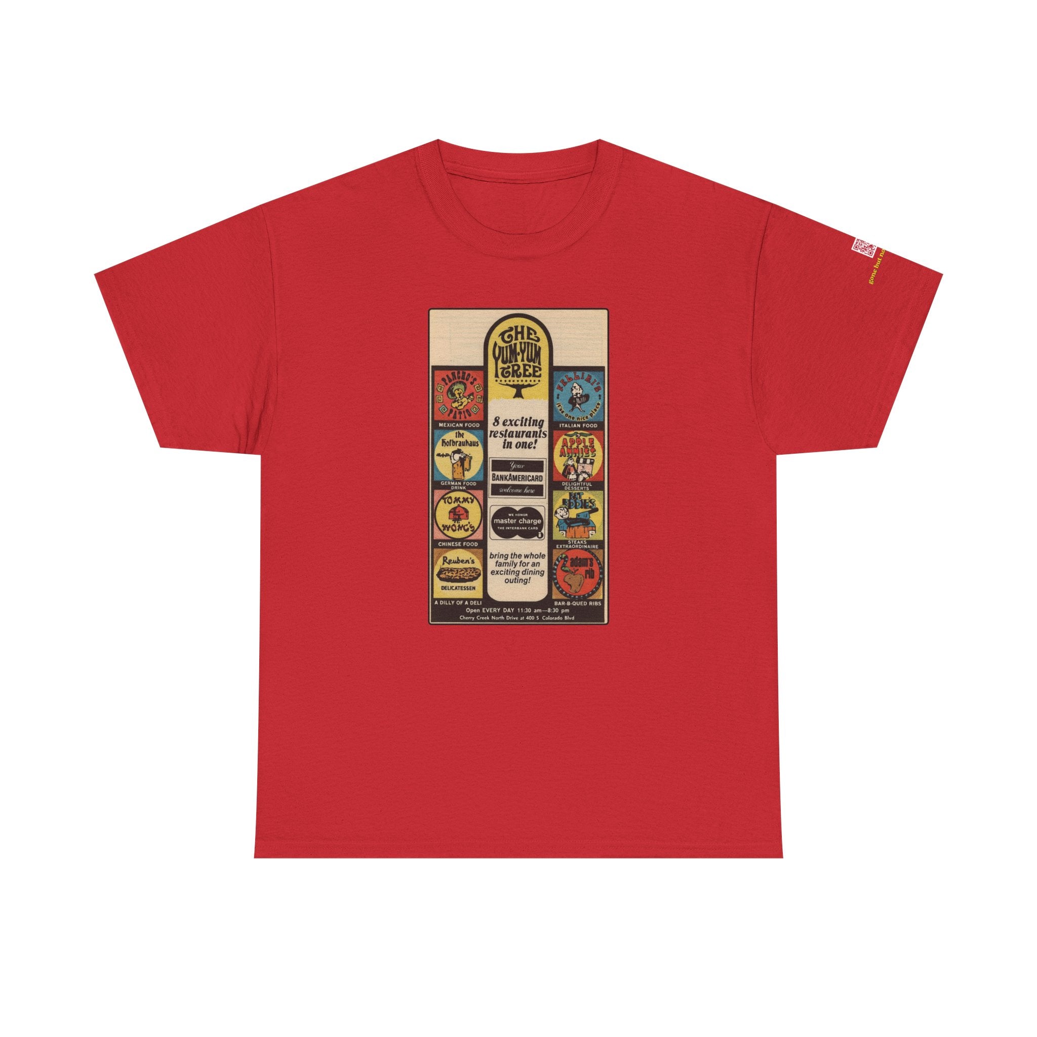 The Yum Yum Tree - vintage Denver gear