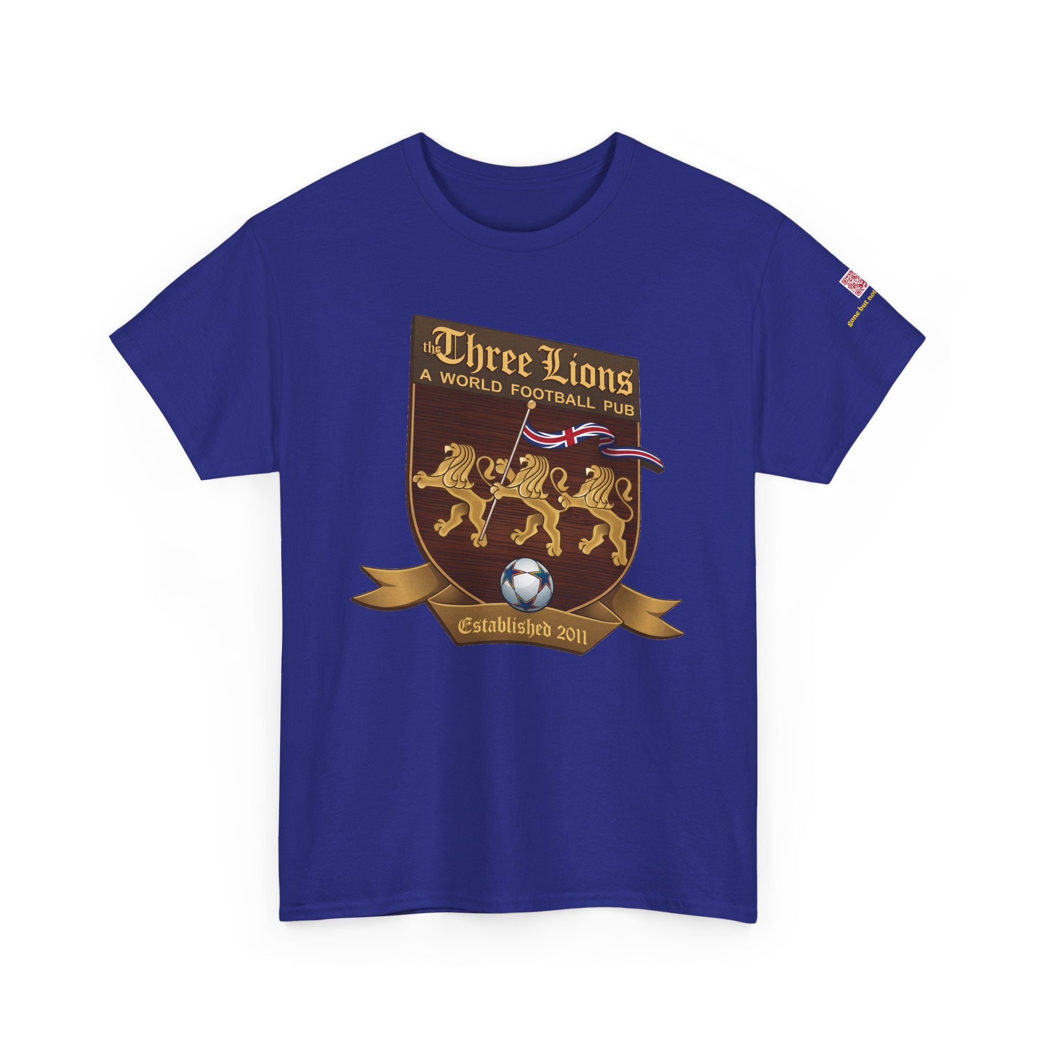 Three Lions Pub - vintage Denver gear