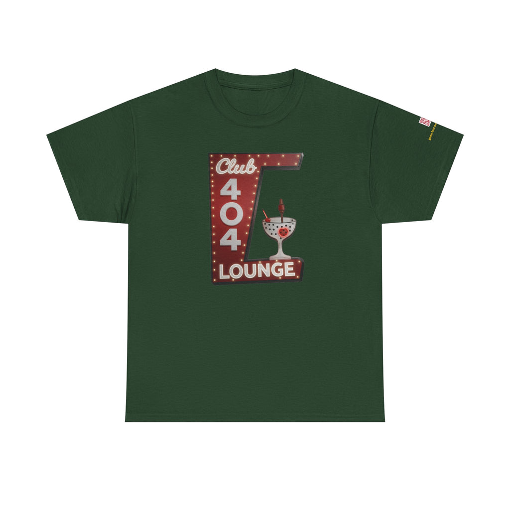 Club 404 Lounge - vintage Denver gear