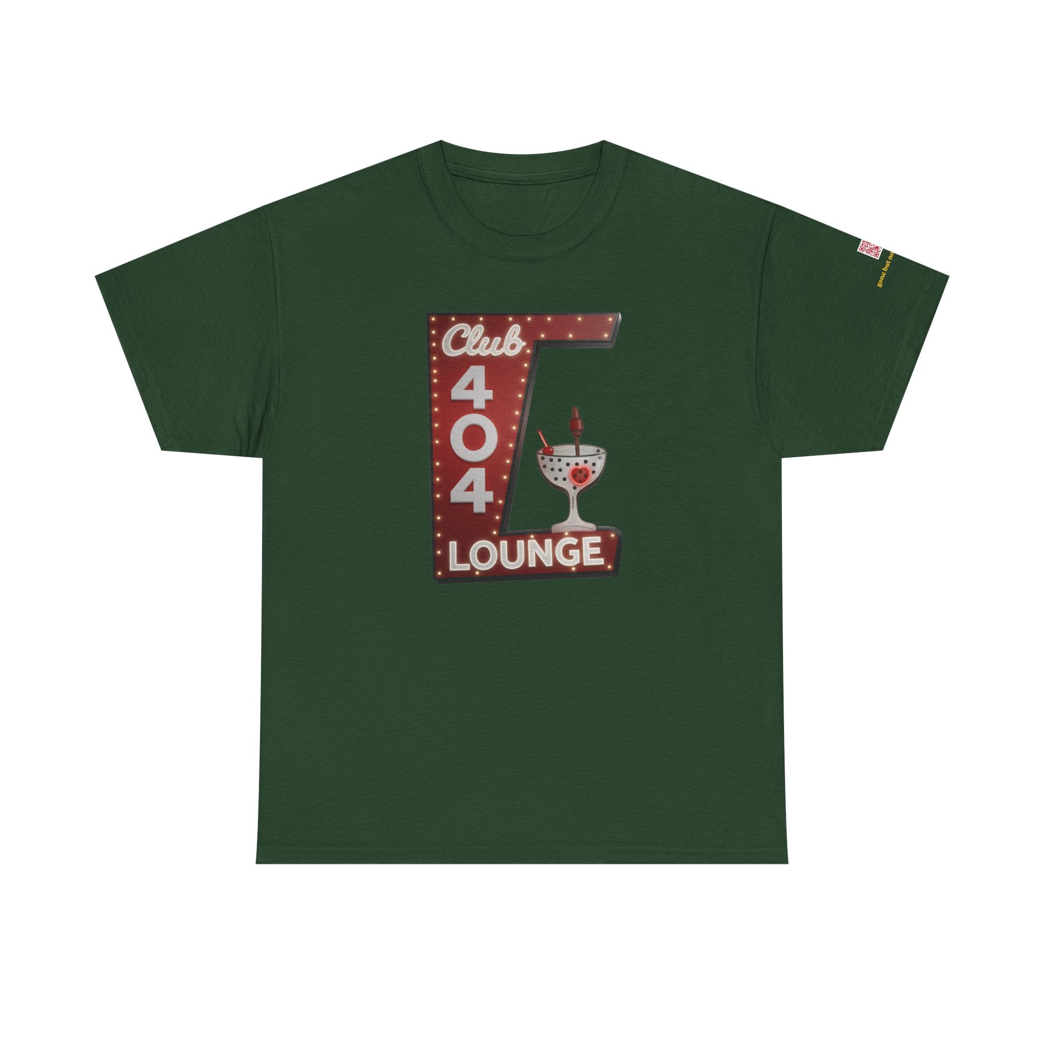 Club 404 Lounge - vintage Denver gear