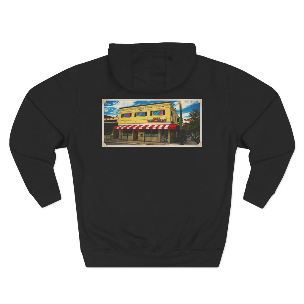 PETE'S UNIVERSITY CAFE Hoodie