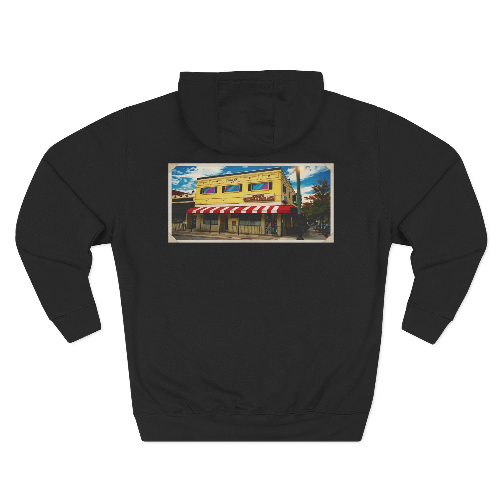 PETE'S UNIVERSITY CAFE Hoodie