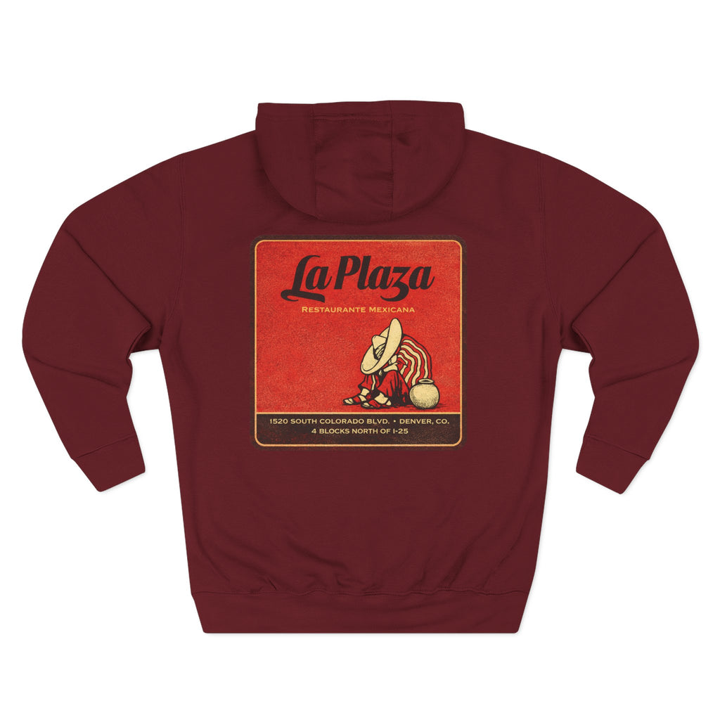 LA PLAZA Hoodie