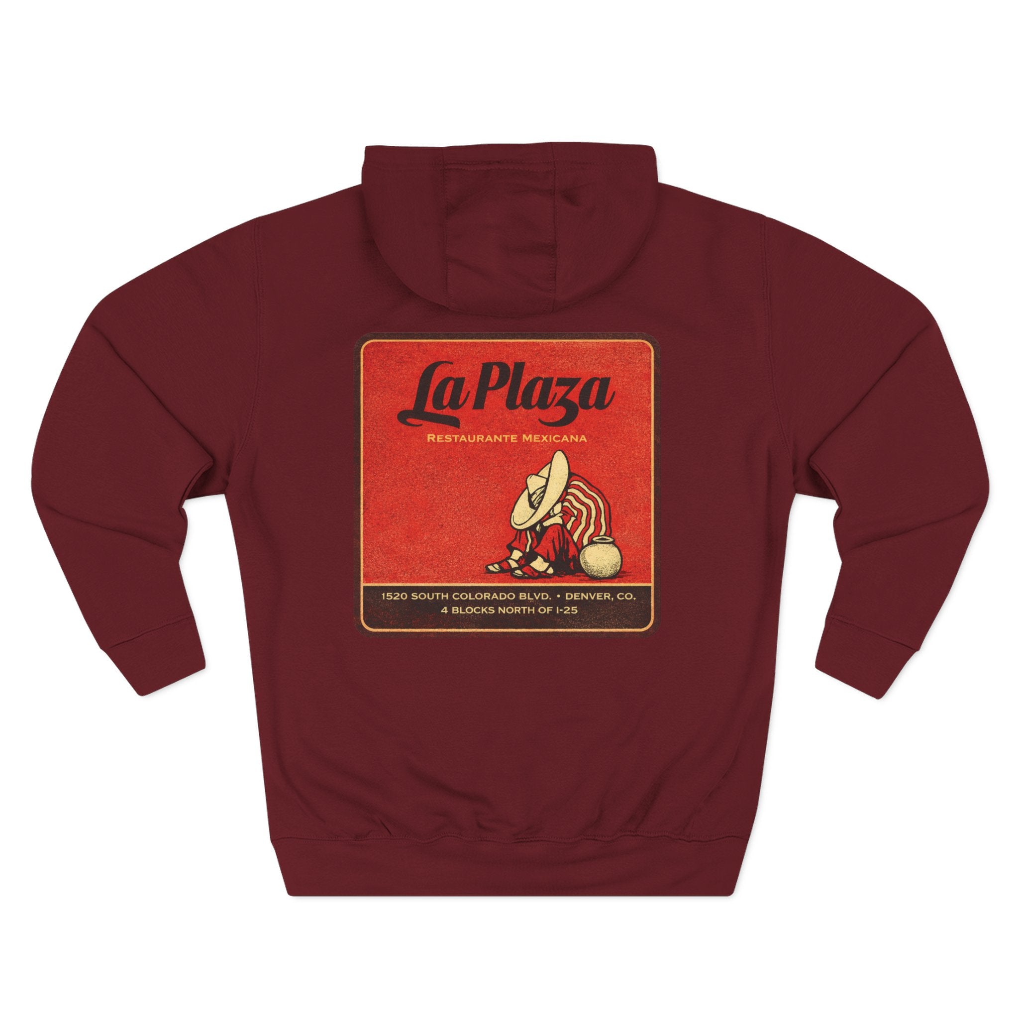LA PLAZA Hoodie