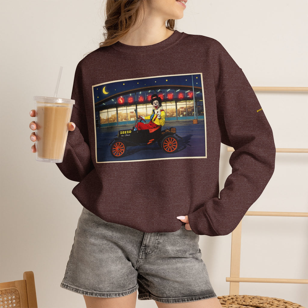 Zeezo the Magic Clown | Native303 Sweatshirt