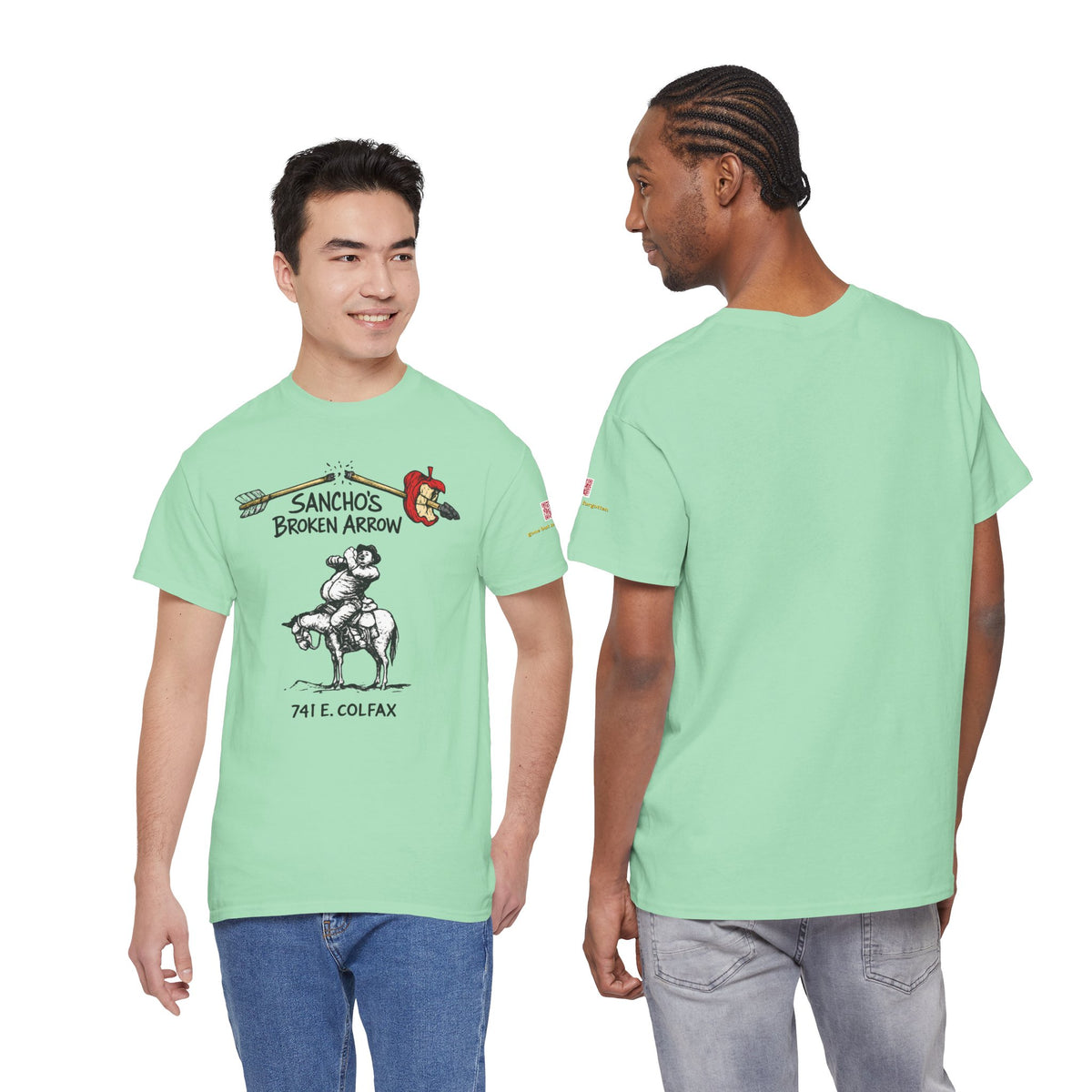 Sancho’s Broken Arrow - vintage Denver gear