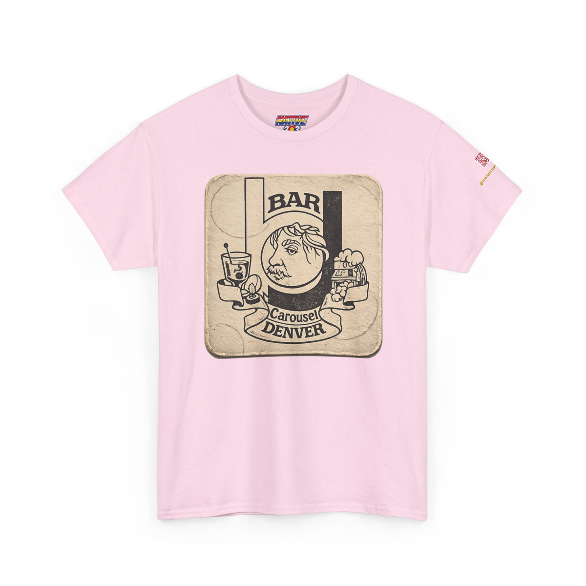 BJ's Carousel - vintage Denver gear