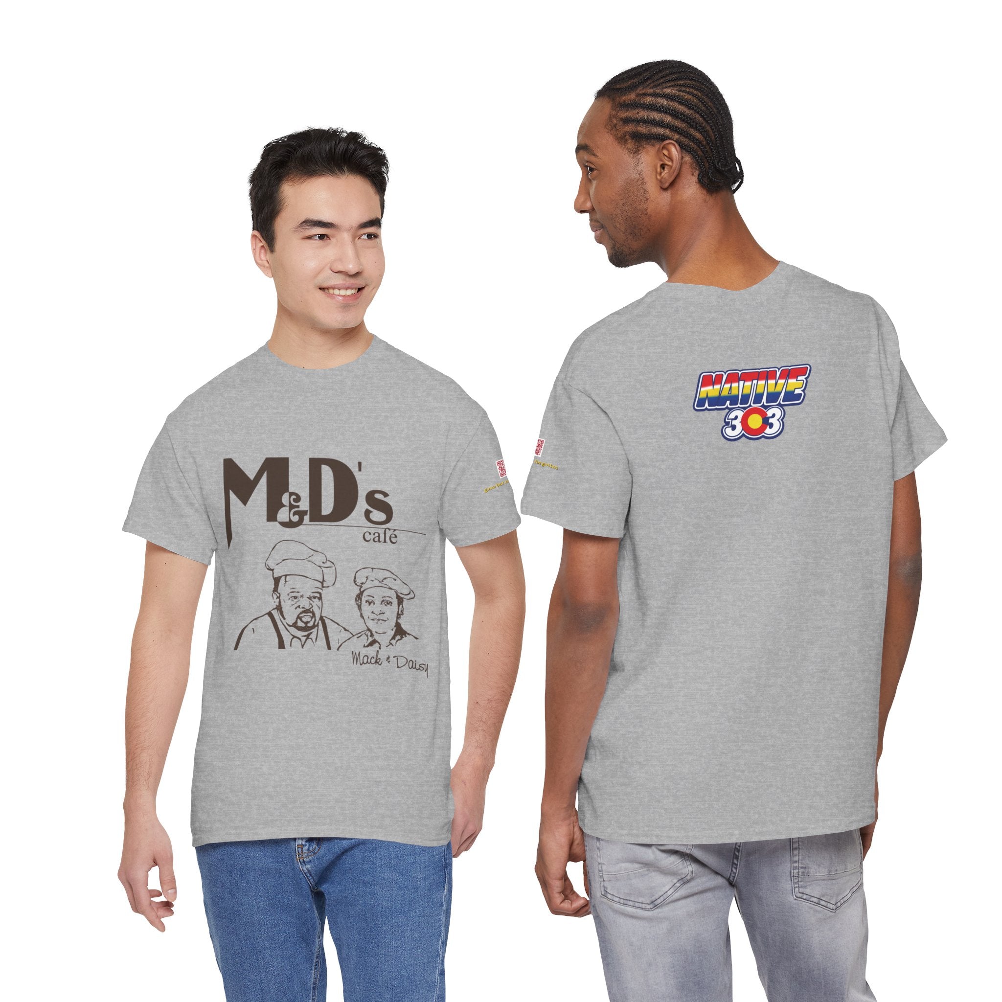 M and D’s BBQ Restaurant - vintage Denver gear