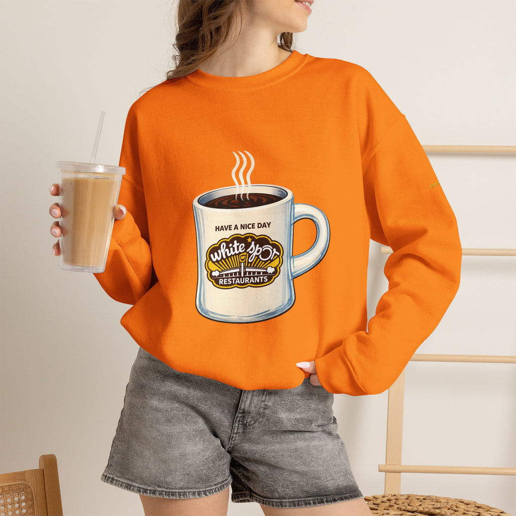 White Spot mug | Native303 Sweatshirt
