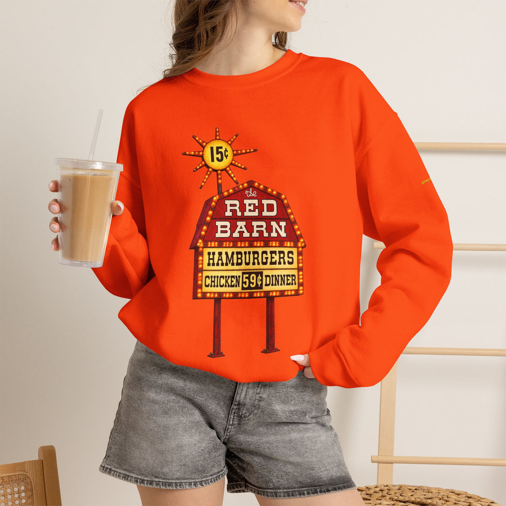 Red Barn sign | Native303 Sweatshirt