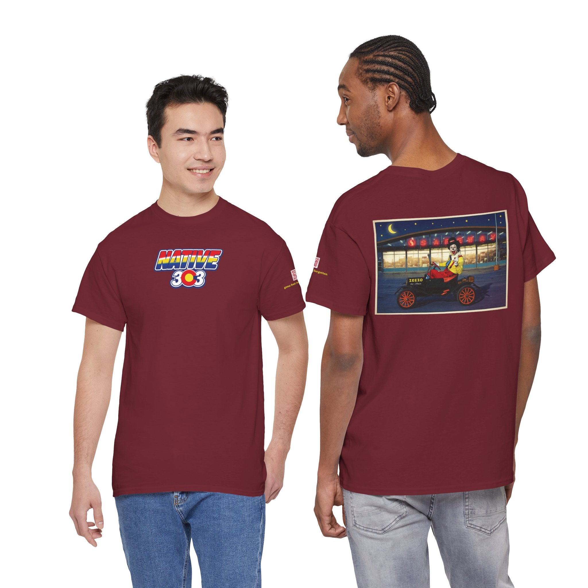 ZEEZO THE MAGIC CLOWN - vintage Colorado gear