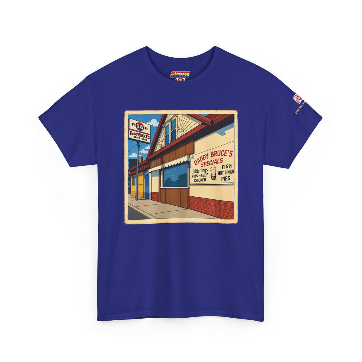 Daddy Bruce's BBQ - vintage Metro Denver gear
