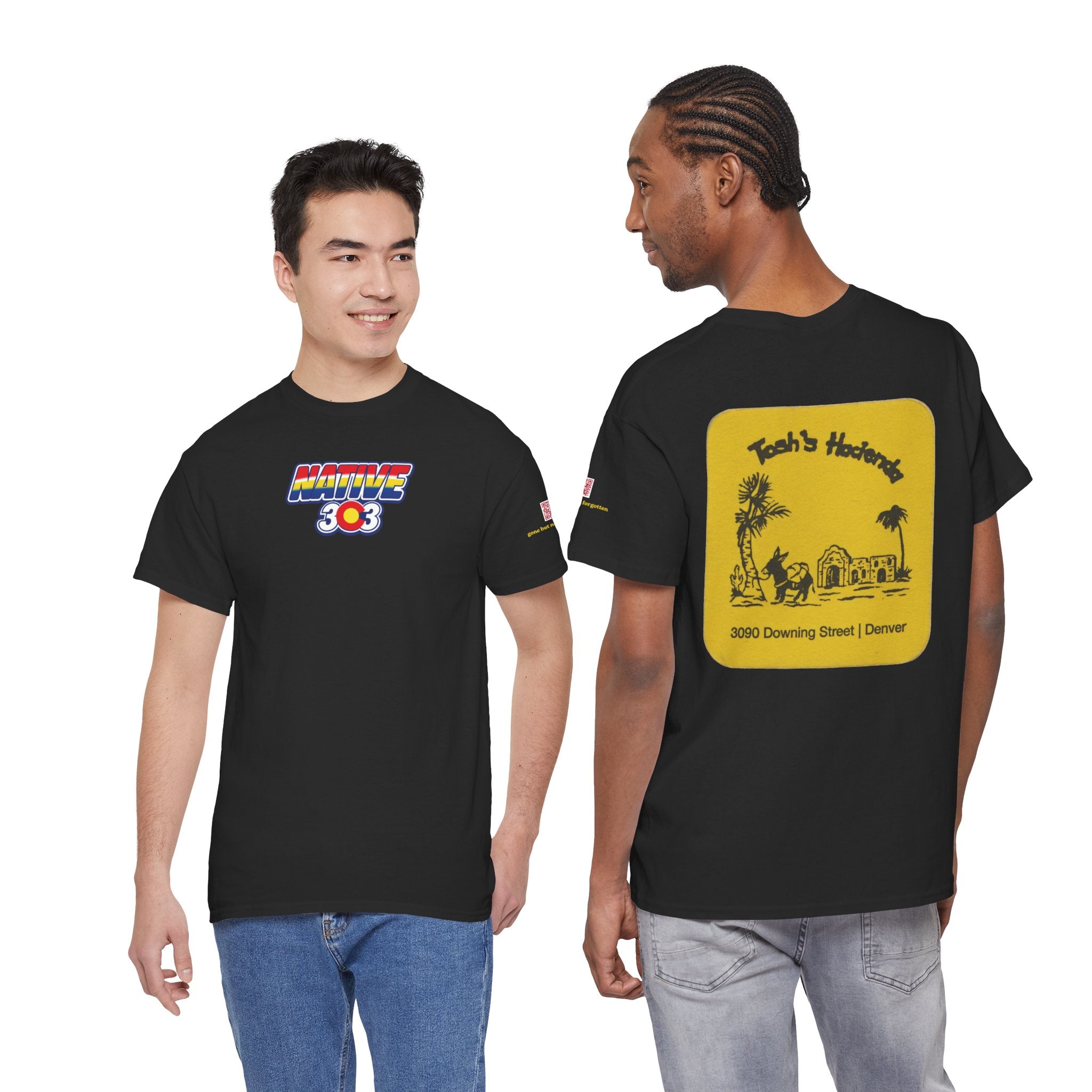 TOSH'S HACIENDA - vintage Colorado gear