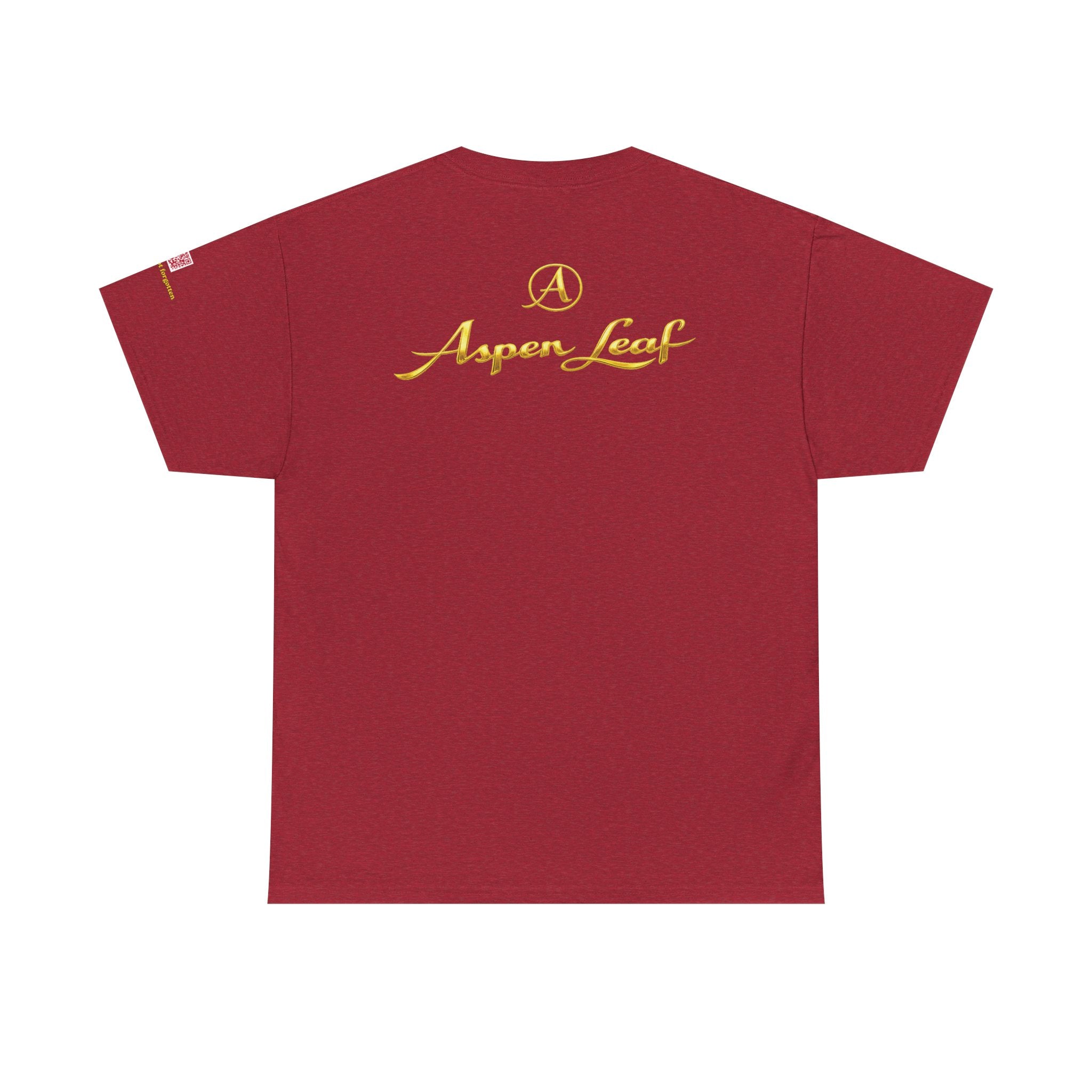 THE ASPEN LEAF - vintage Metro Denver gear