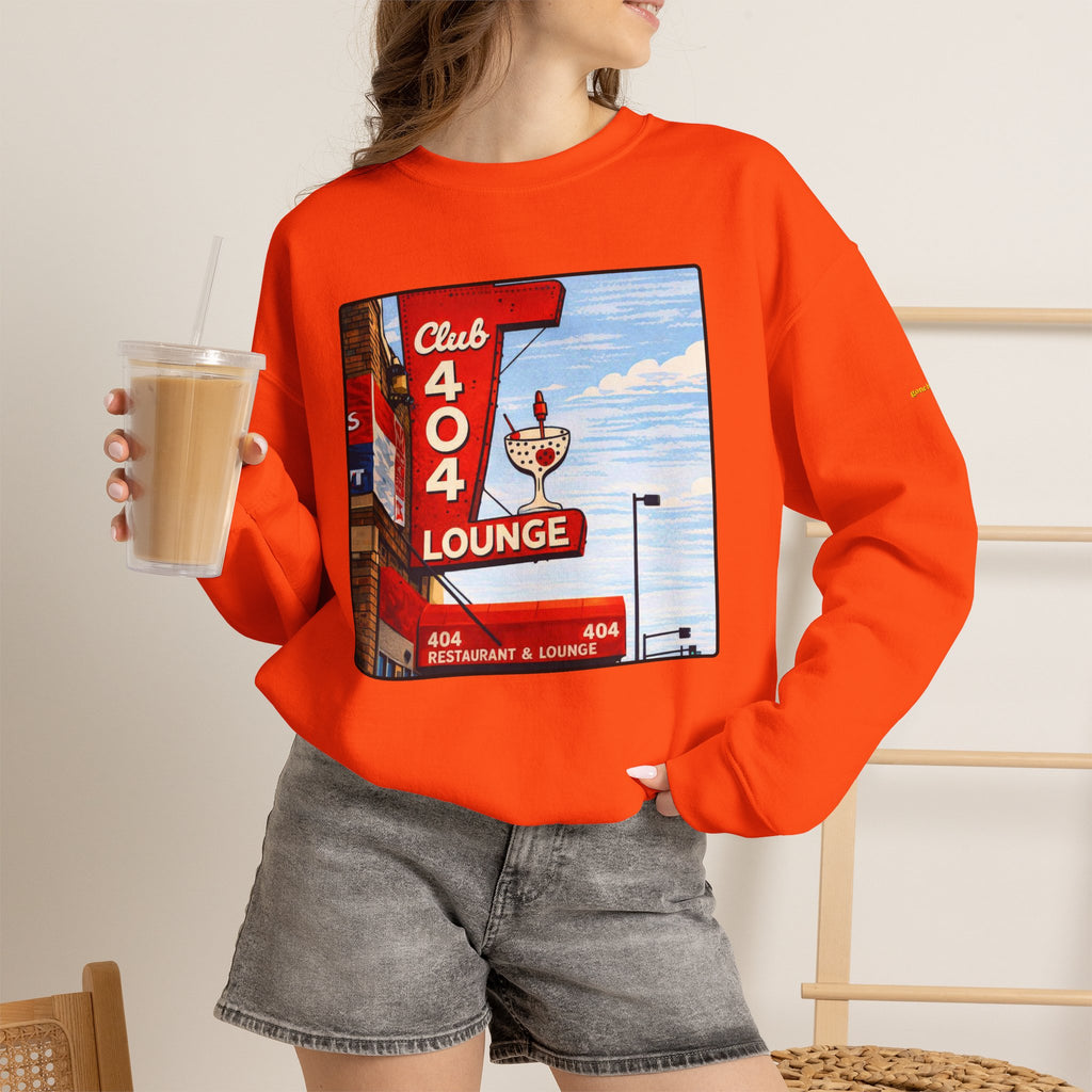 Club 404 | Native303 Sweatshirt