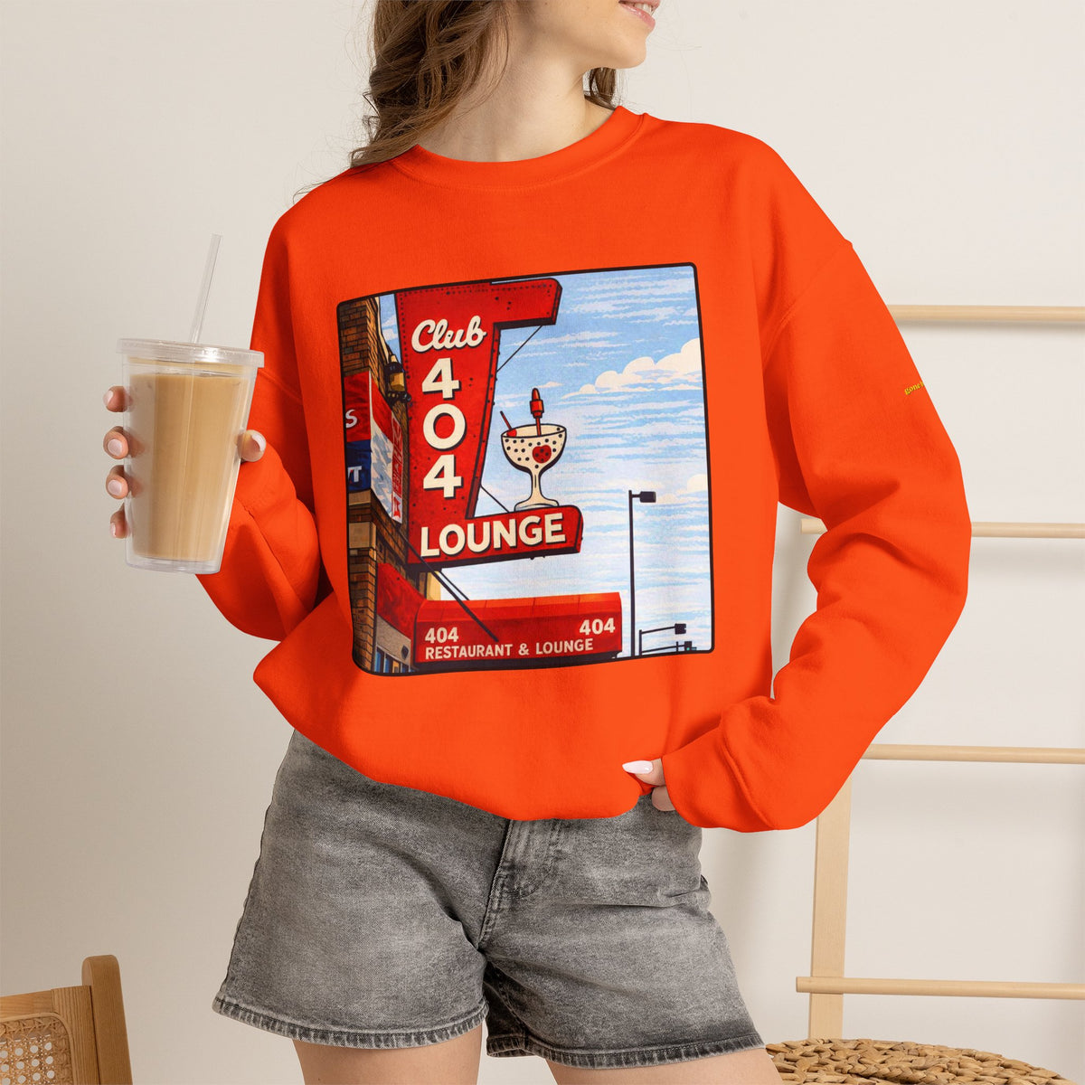 Club 404 | Native303 Sweatshirt
