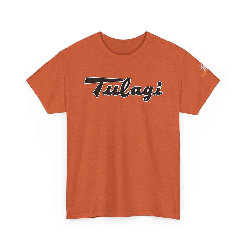 Tulagi black logo - vintage Denver gear