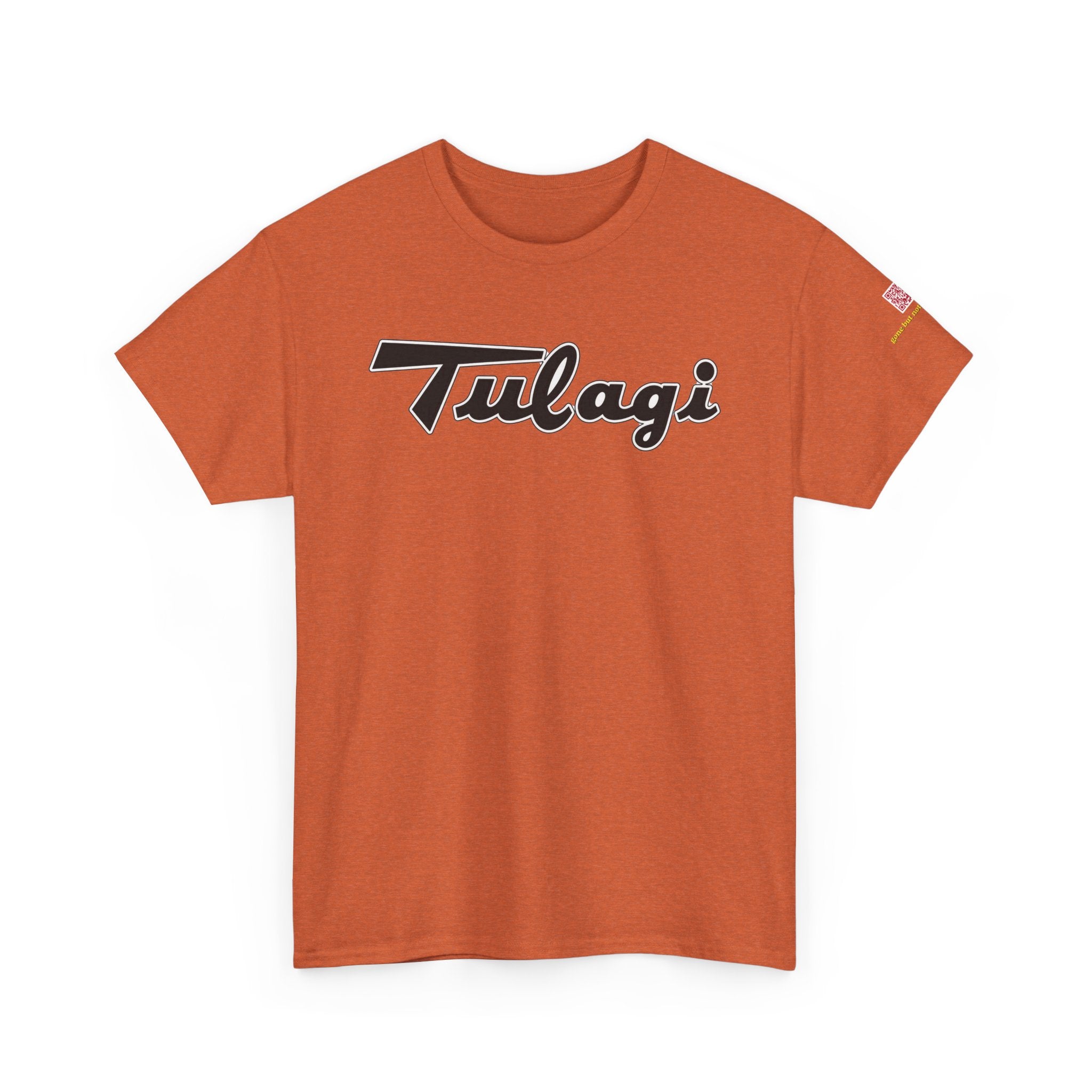 Tulagi black logo - vintage Denver gear