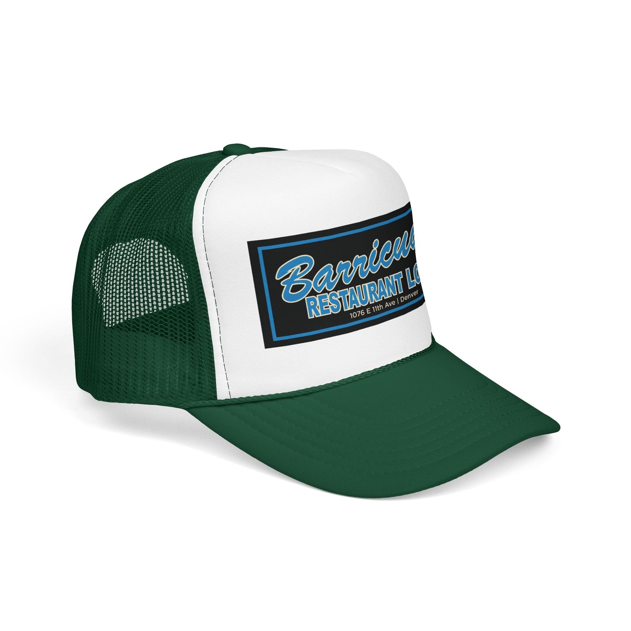 Barricuda's Trucker Hat — Vintage Sailboat Foam Cap