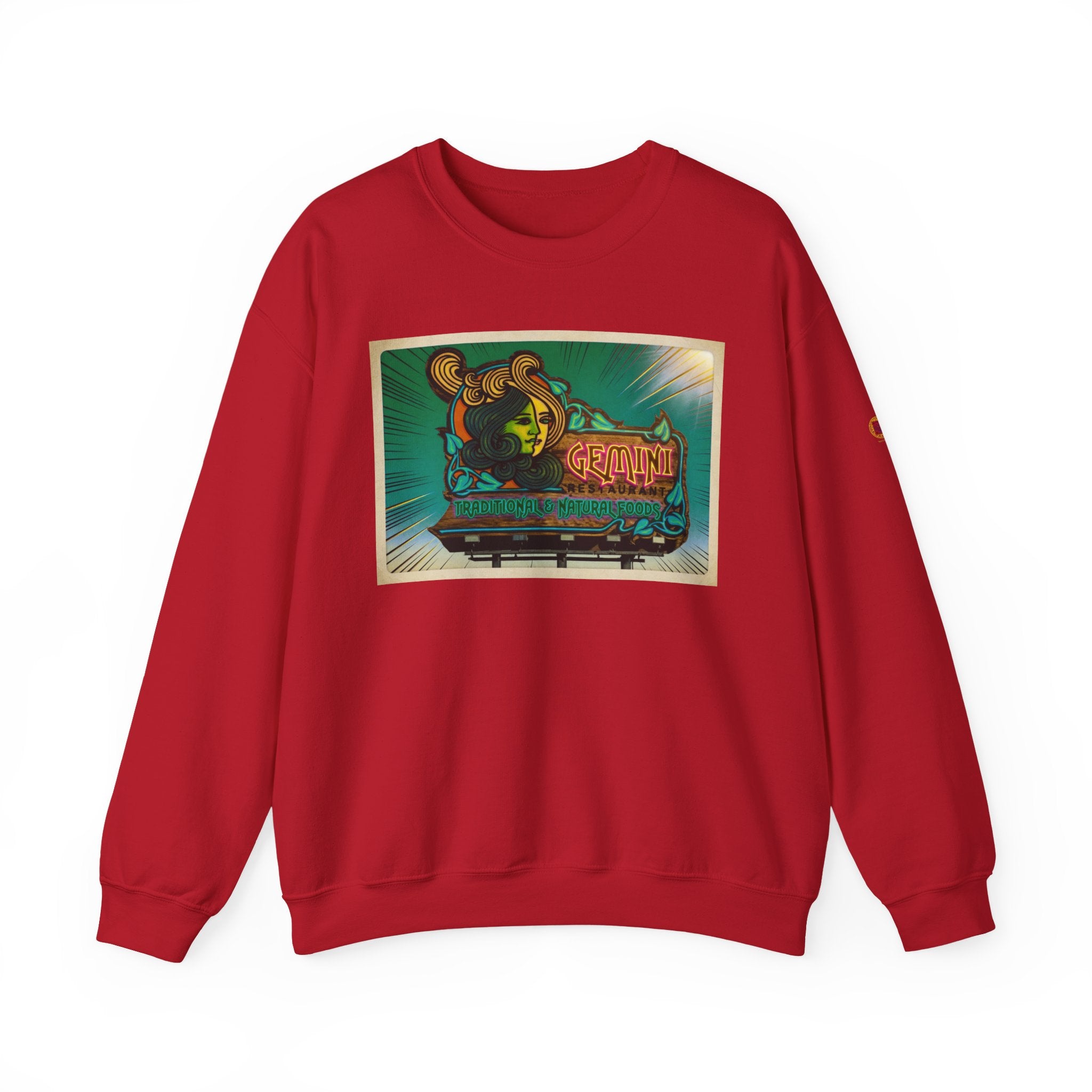 Gemini Natural Foods restaurant | Native303 Sweatshirt