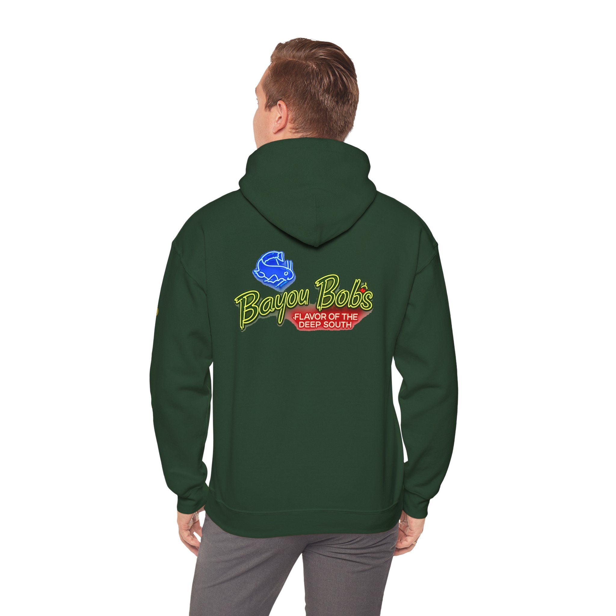 BAYOU BOBS | Unisex Heavy Blend™ Hooded Sweatshirt