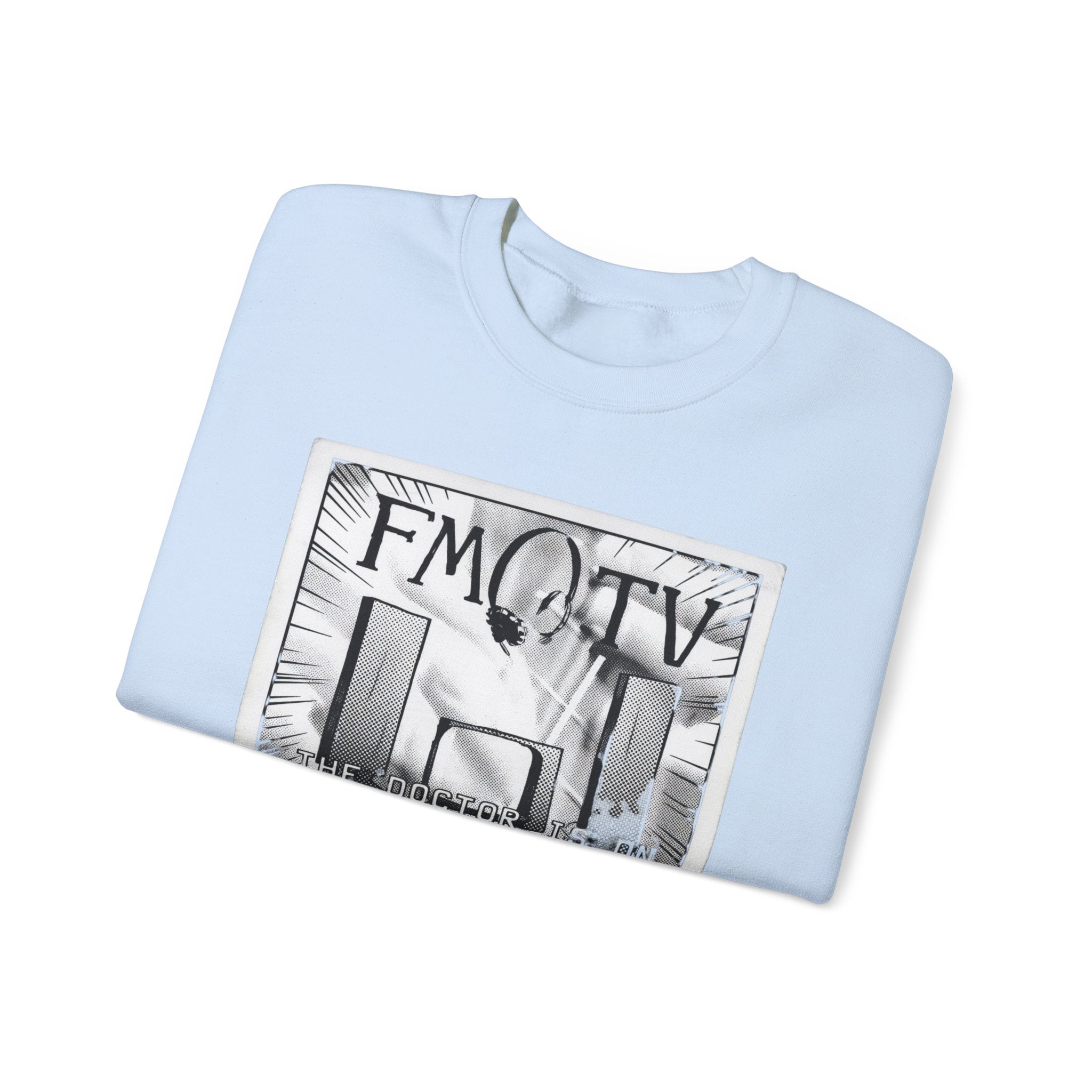 FM/TV comics style | Native303 Sweatshirt