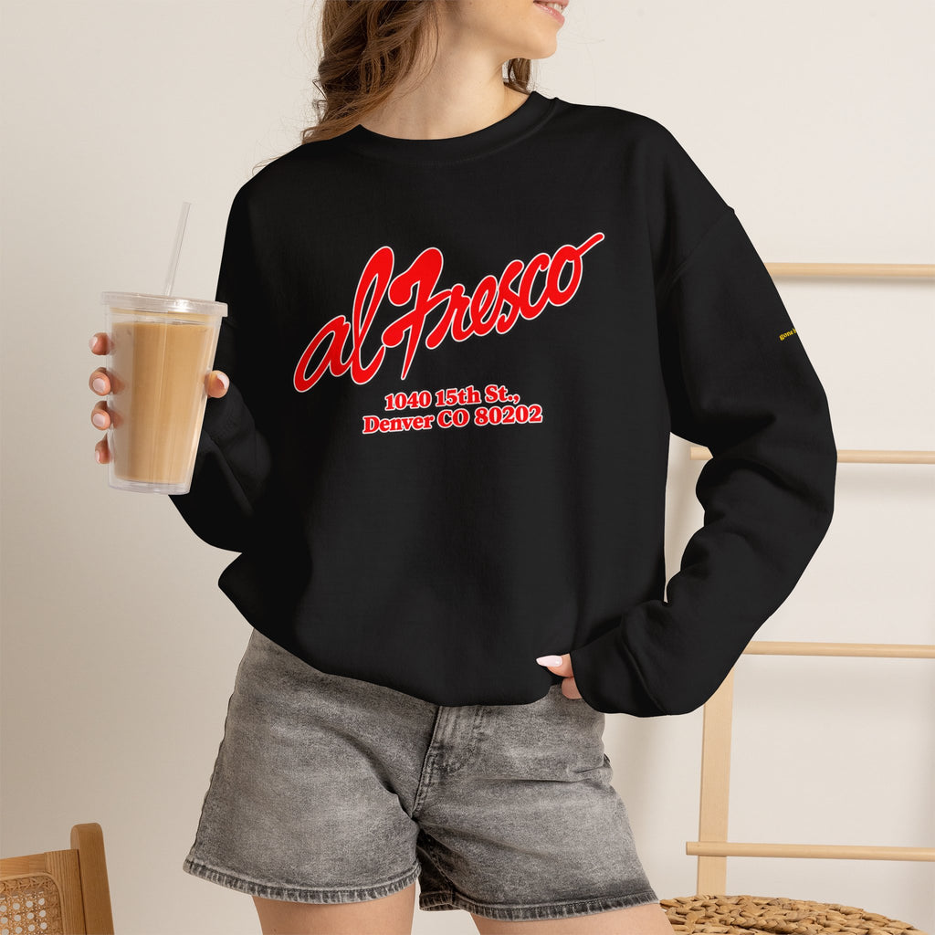 Al Fresco restaurant | Native303 Sweatshirt