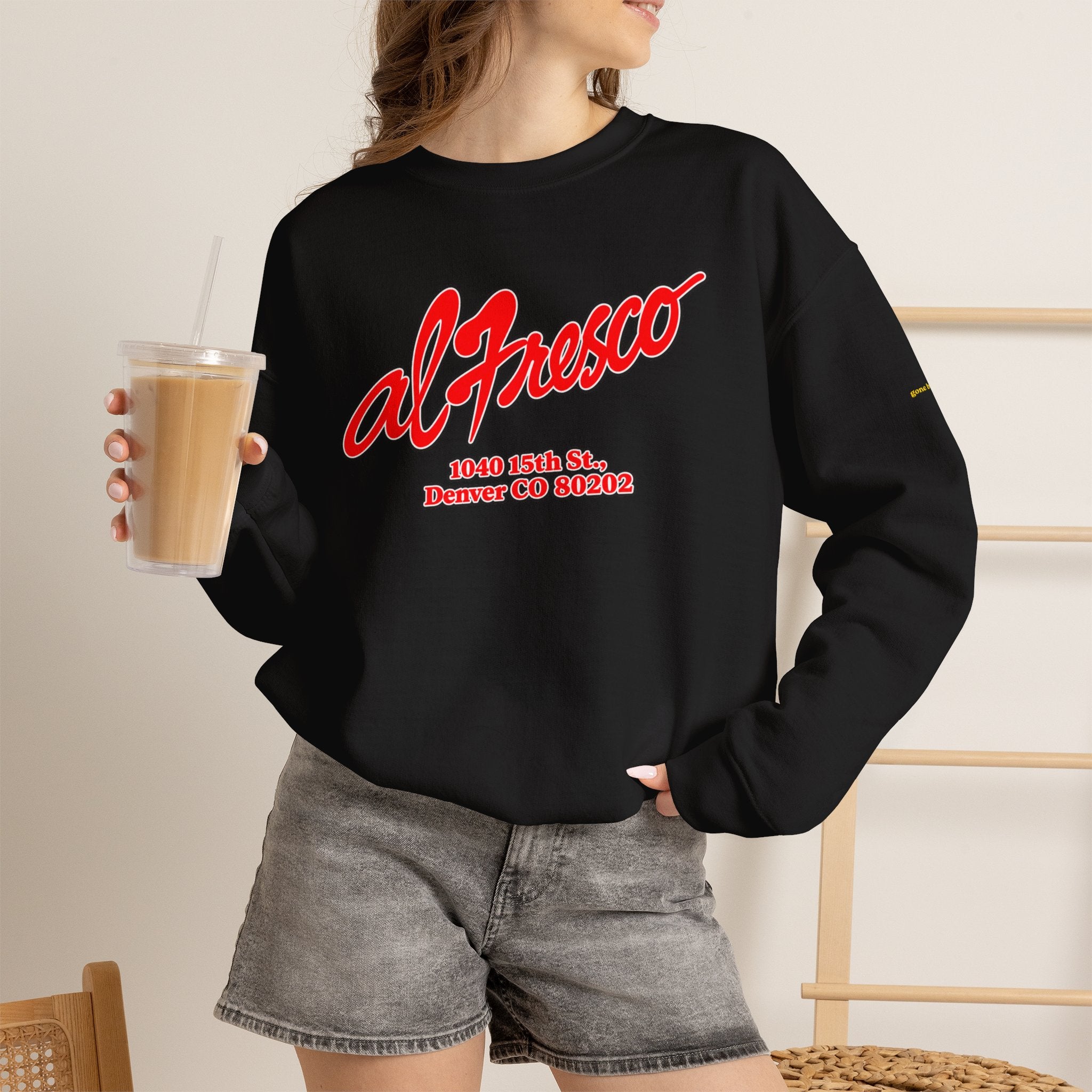 Al Fresco restaurant | Native303 Sweatshirt