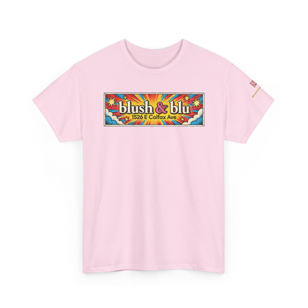 Blush and Blu - vintage Denver gear