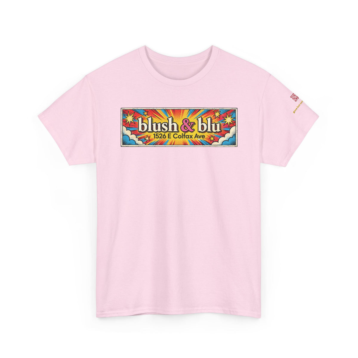Blush and Blu - vintage Denver gear