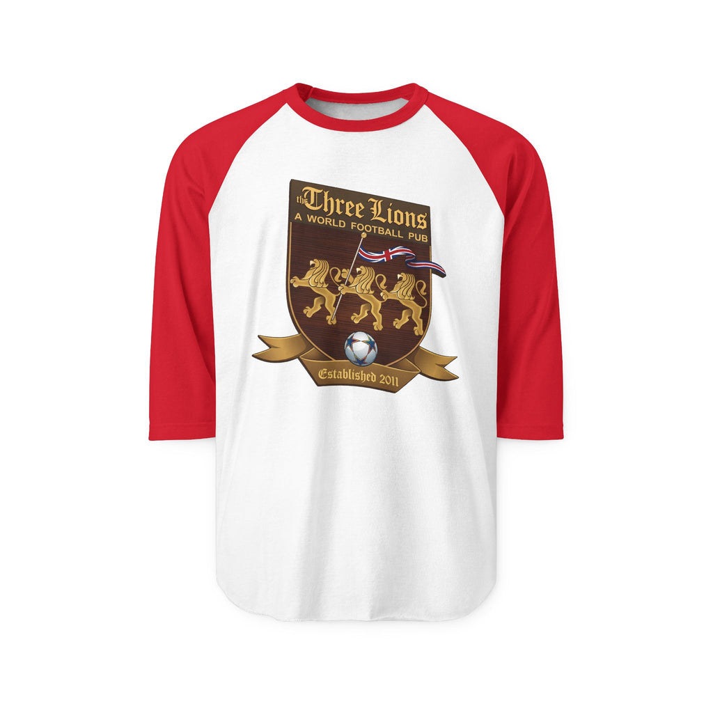 THREE LIONS PUB - Baseball Shirt
