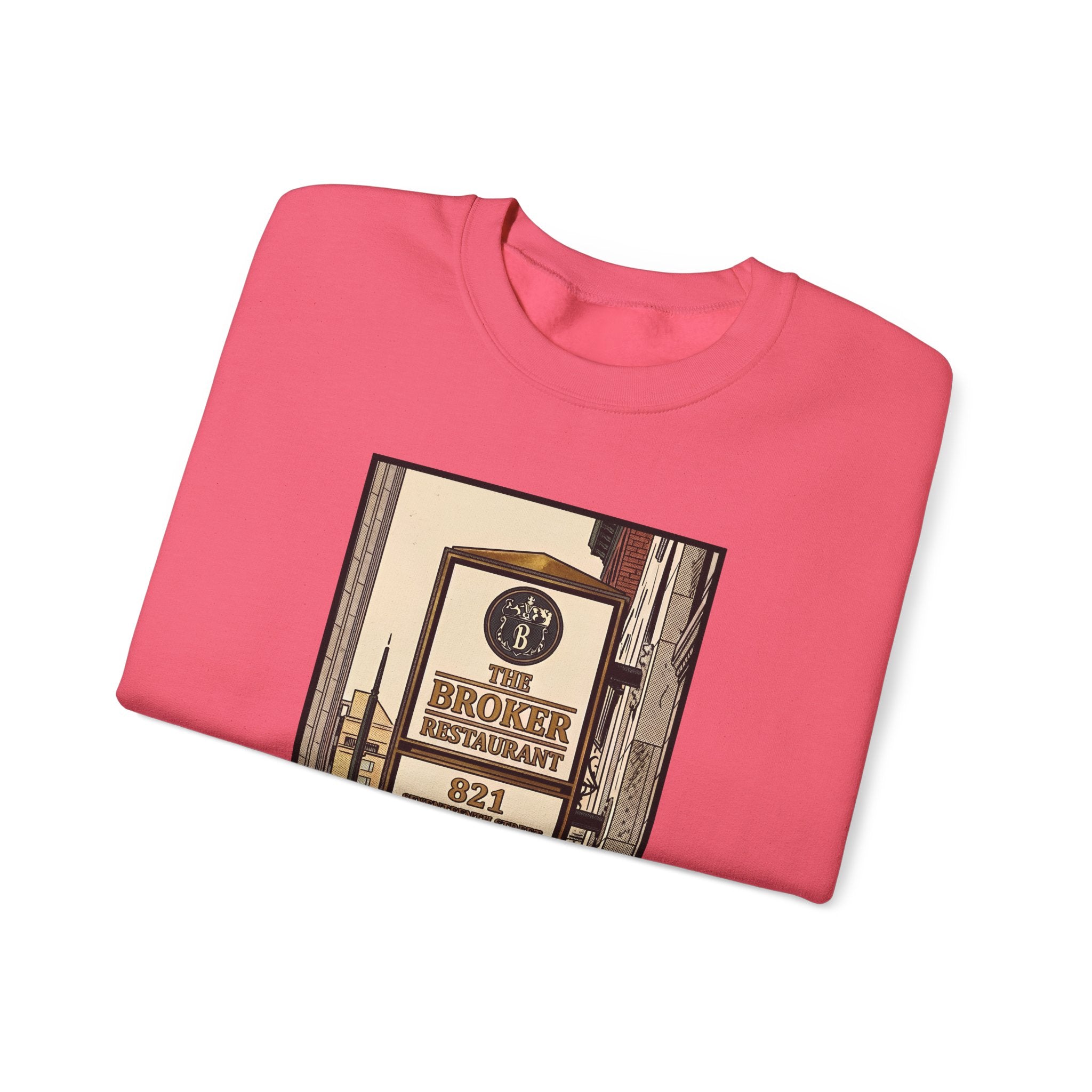 Broker Restaurant sign | Native303 Sweatshirt