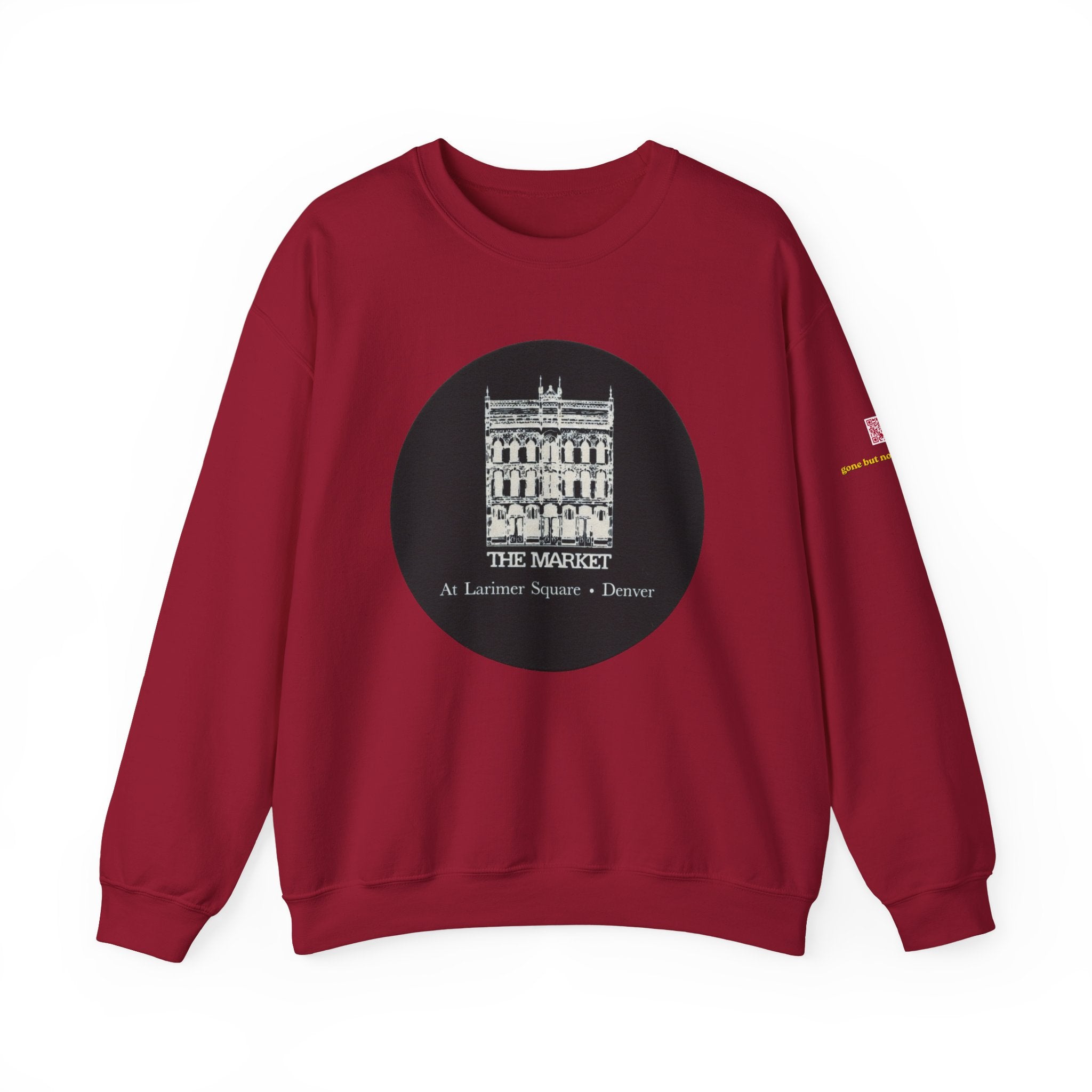 The Market (BLACK) | Native303 Sweatshirt
