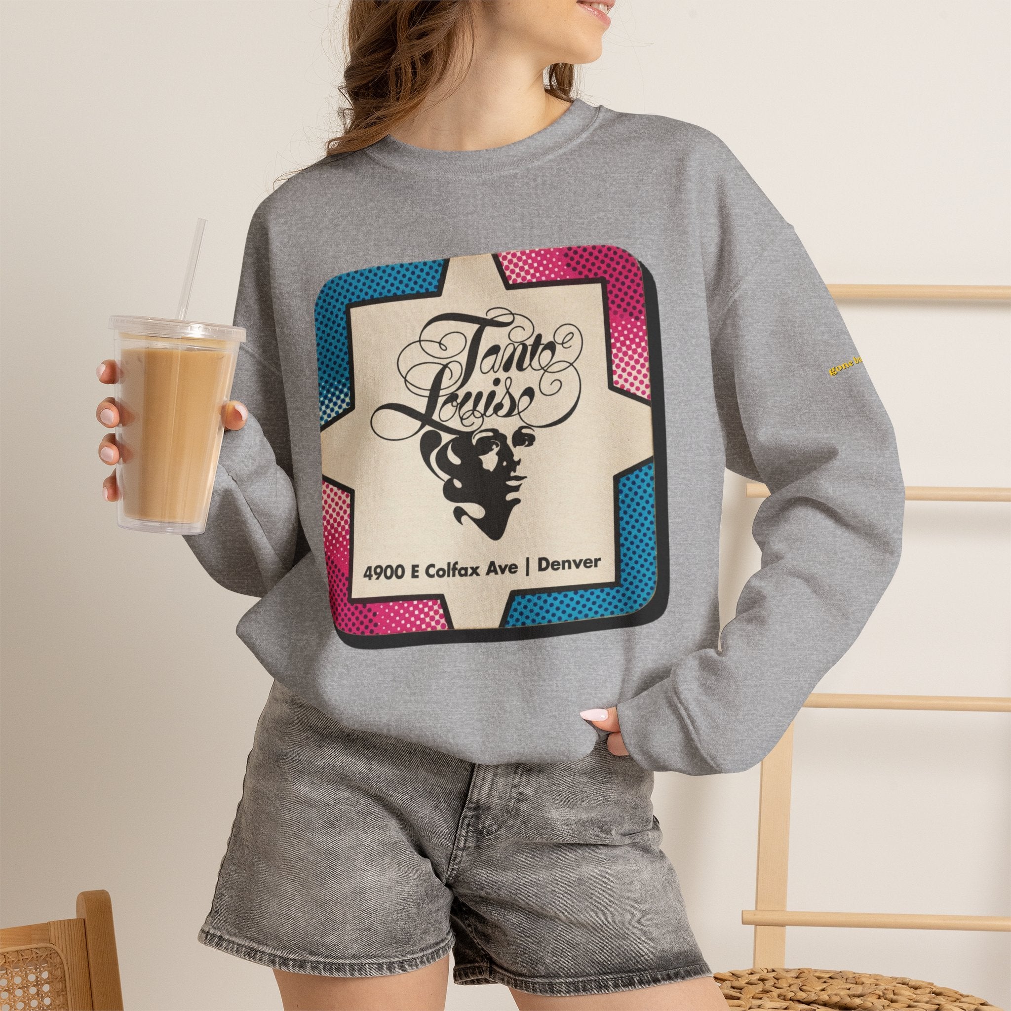 Tante Louise restaurant | Native303 Sweatshirt