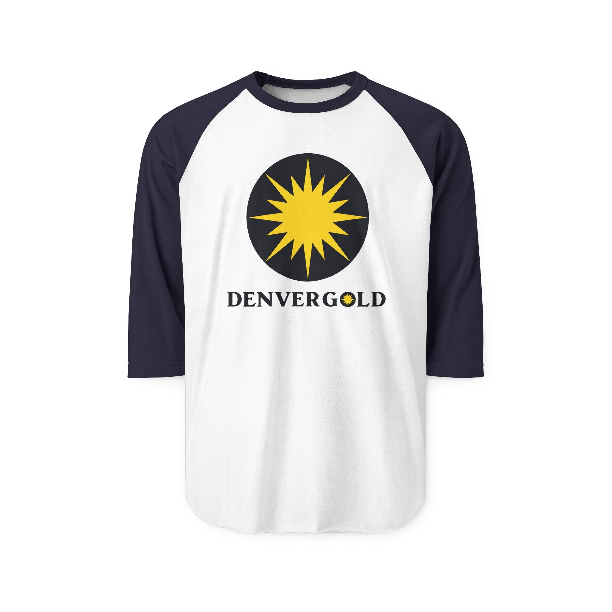 DENVER GOLD | Vintage Denver Retro Baseball Tee