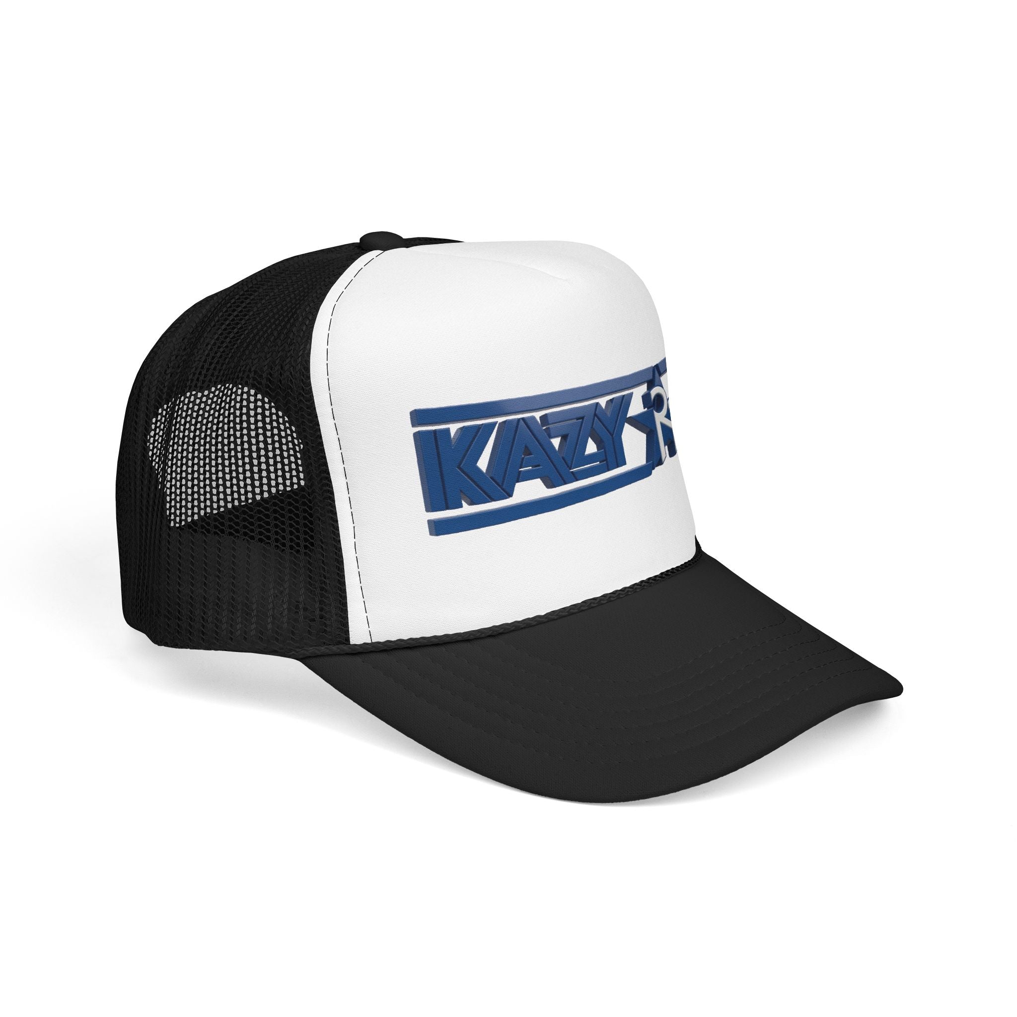 KAZY Trucker Hat — Vintage Sailboat Foam Cap