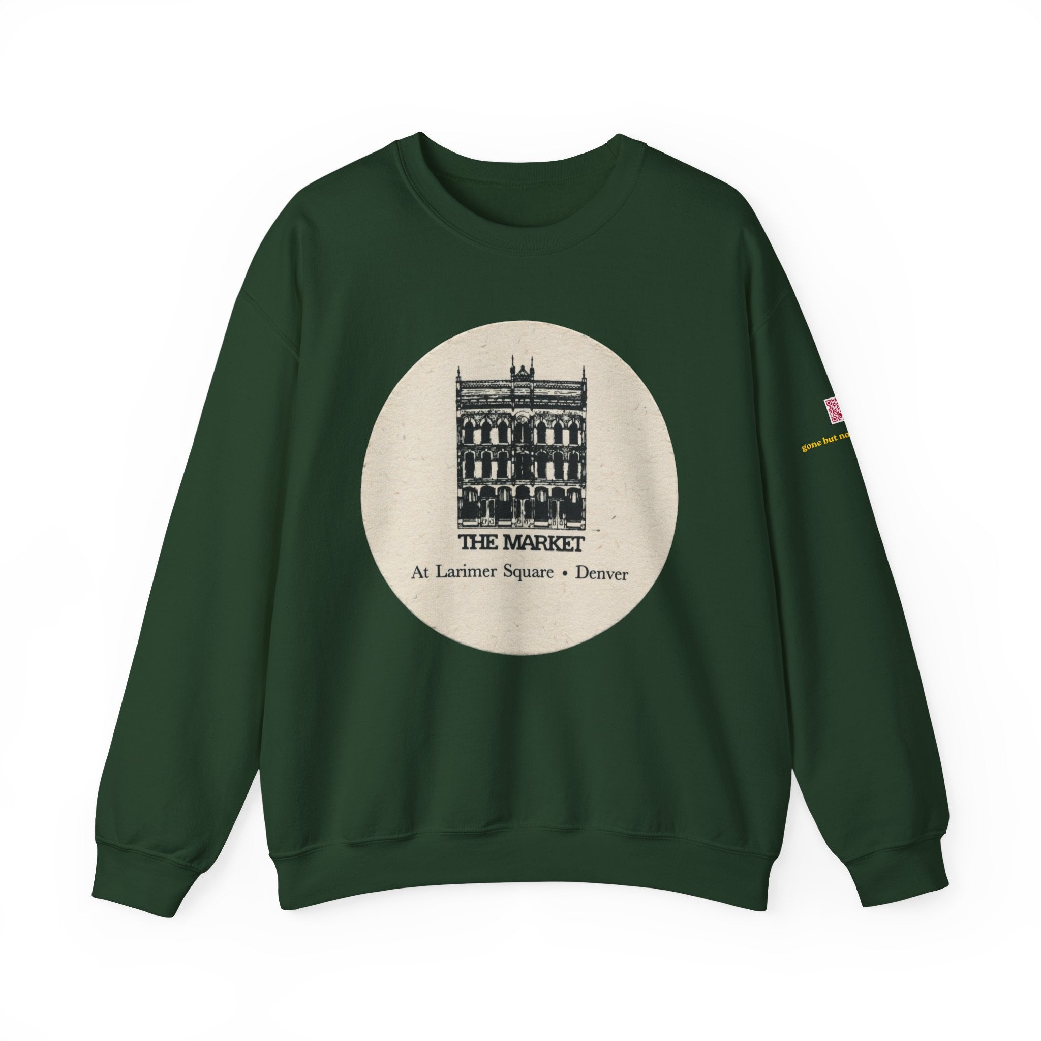 The Market (WHITE) | Native303 Sweatshirt