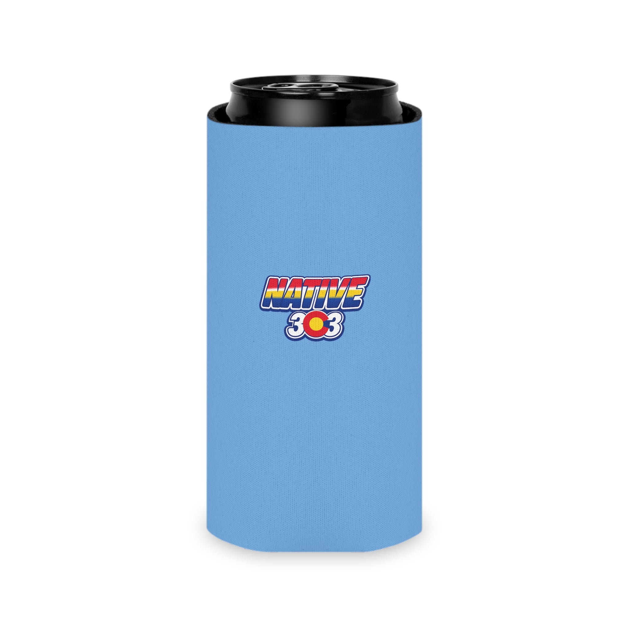 Wazoo’s Can Cooler - NATIVE303 Vintage Denver